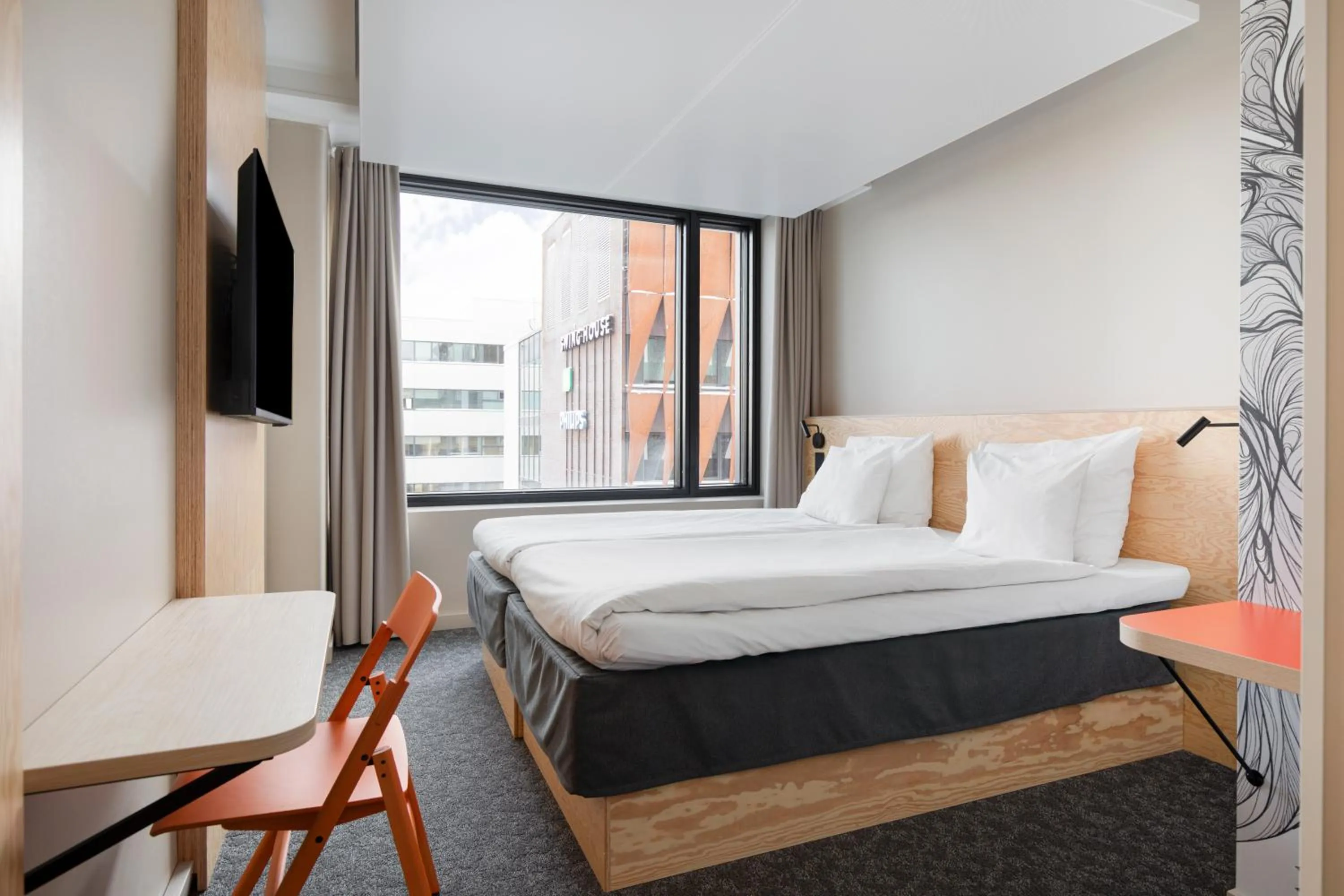 Bed in Heymo 1 by Sokos Hotels