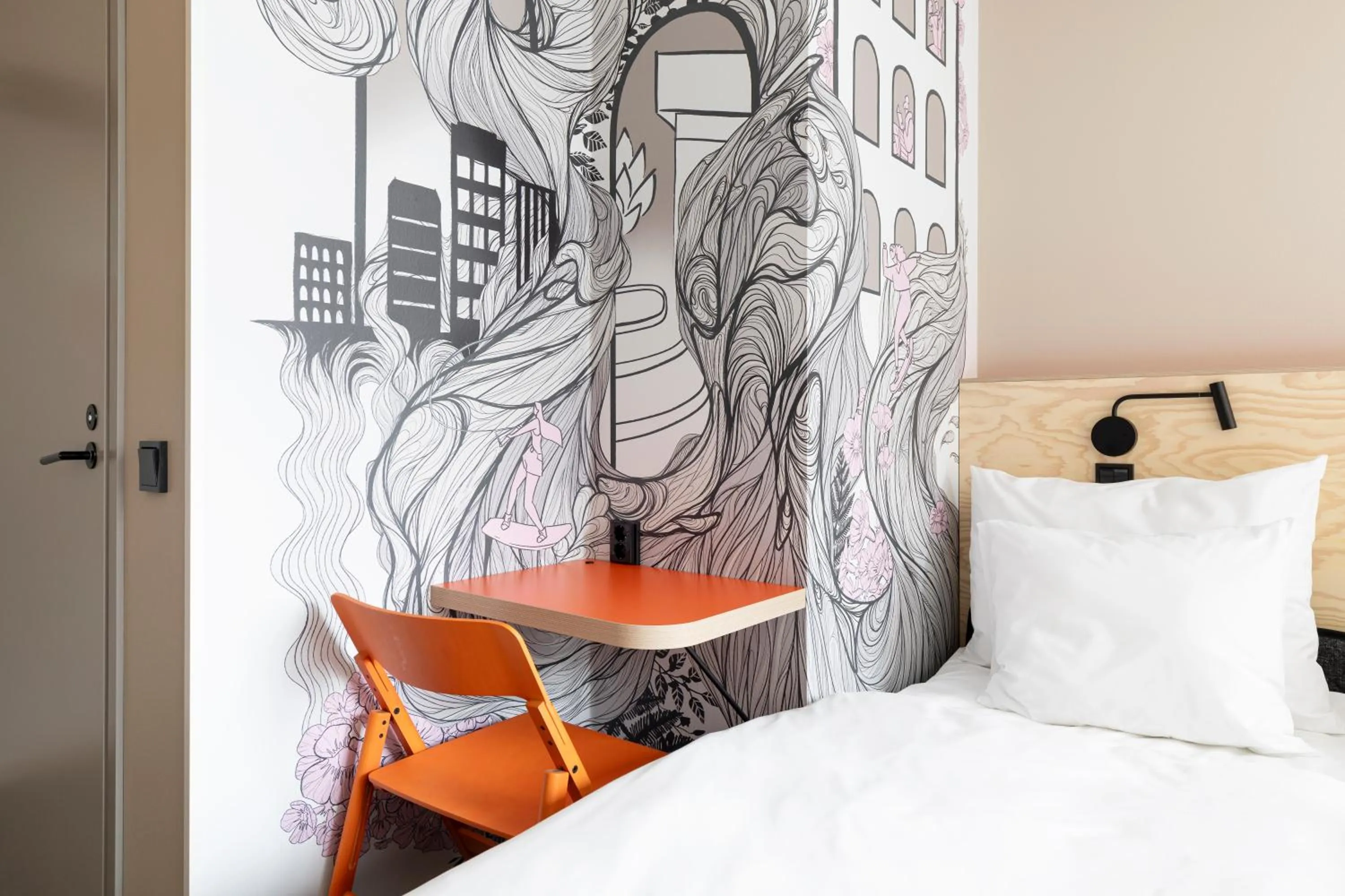 Bed in Heymo 1 by Sokos Hotels