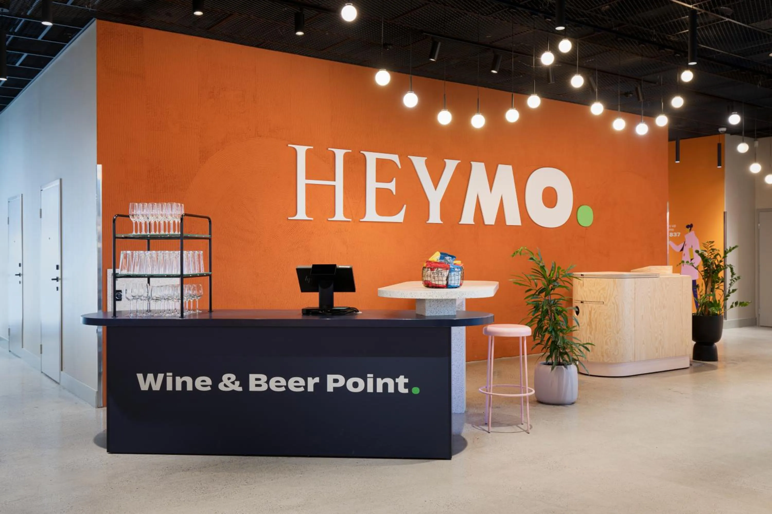 Lobby or reception in Heymo 1 by Sokos Hotels