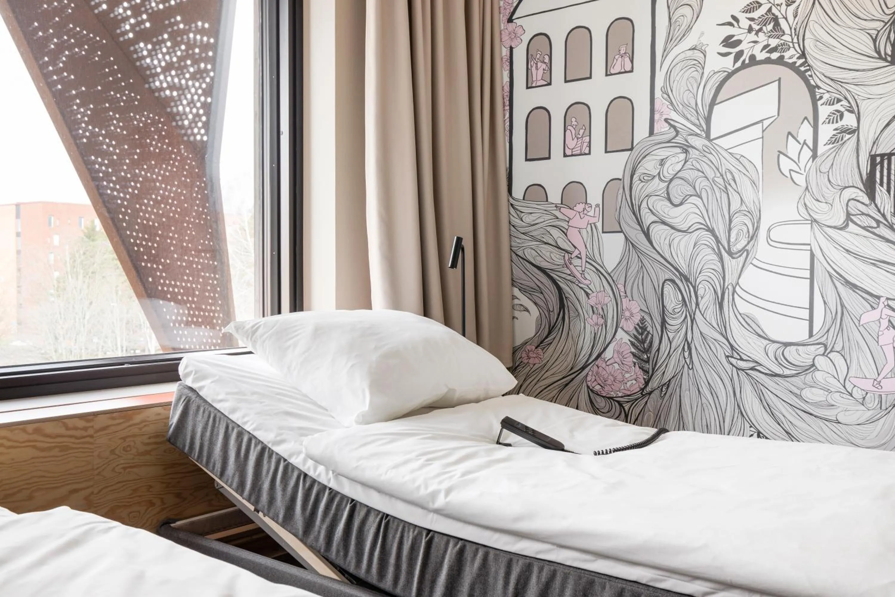 Bed in Heymo 1 by Sokos Hotels