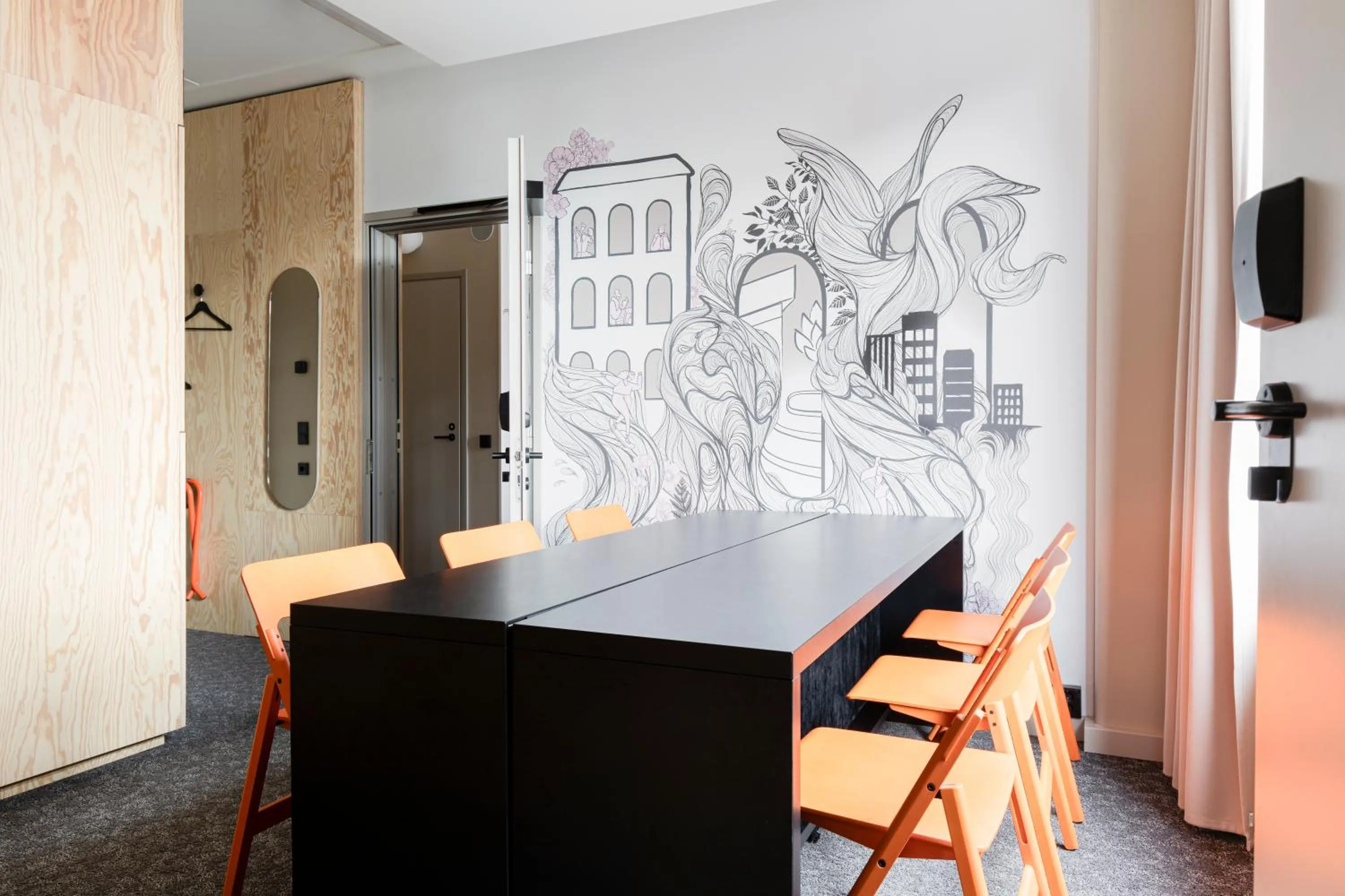 Dining area in Heymo 1 by Sokos Hotels