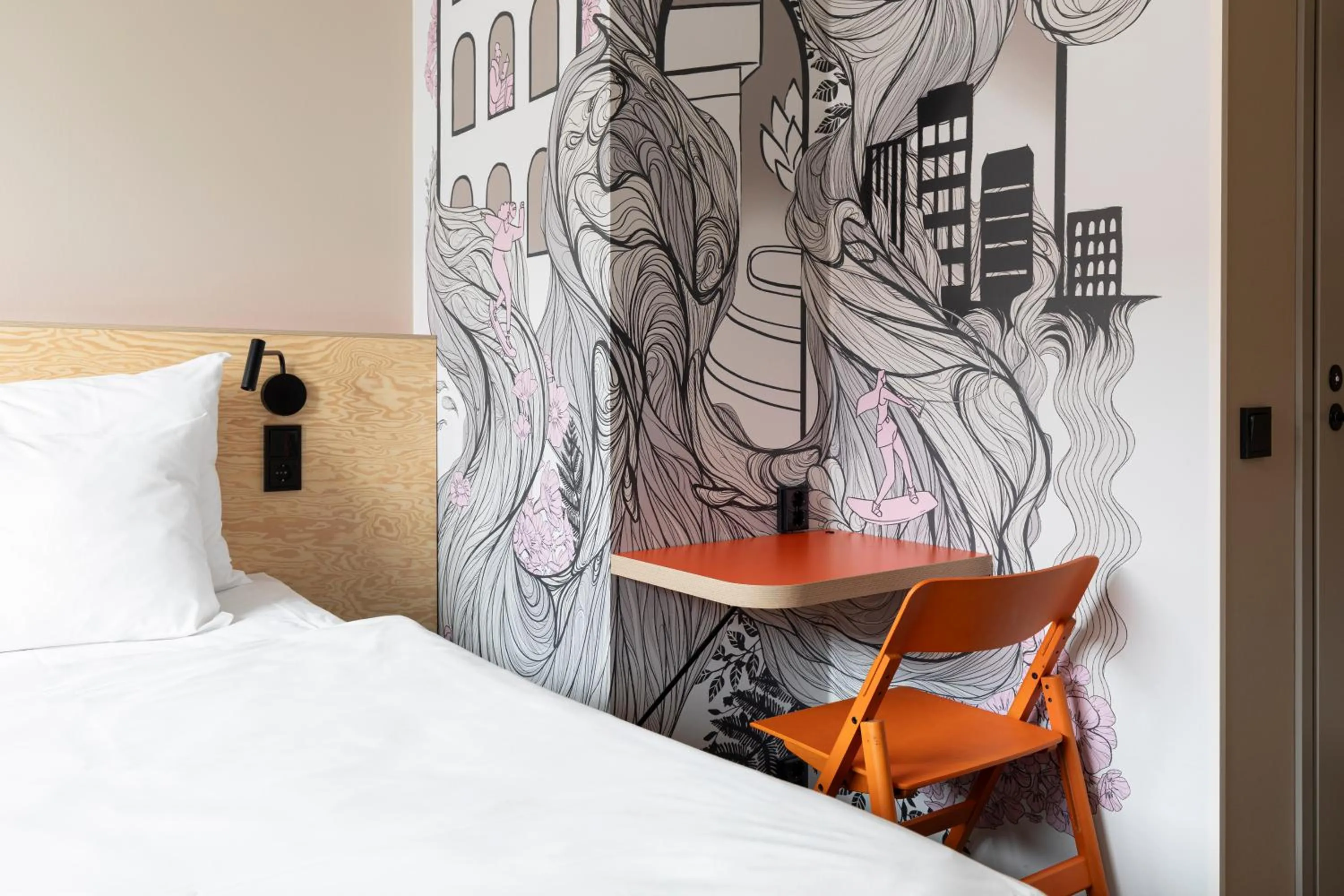 Bed in Heymo 1 by Sokos Hotels