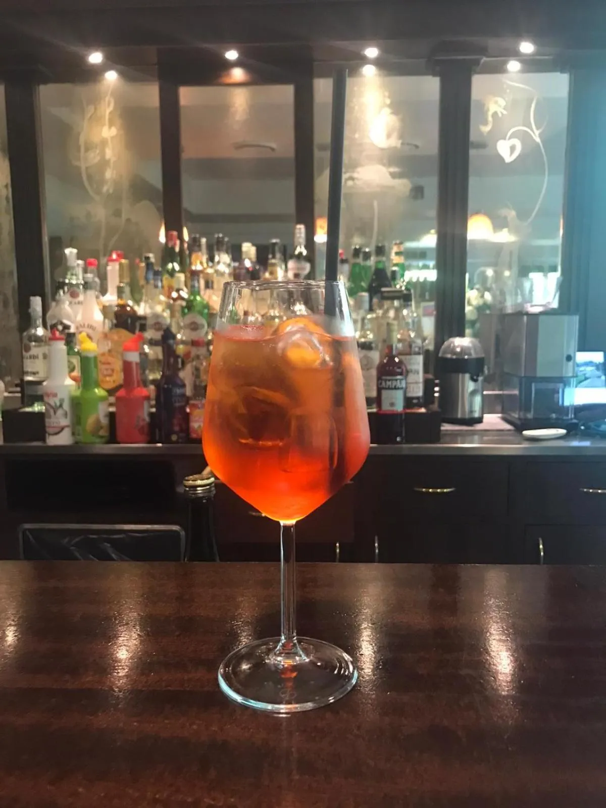 Restaurant/places to eat in Admiral Hotel Villa Erme