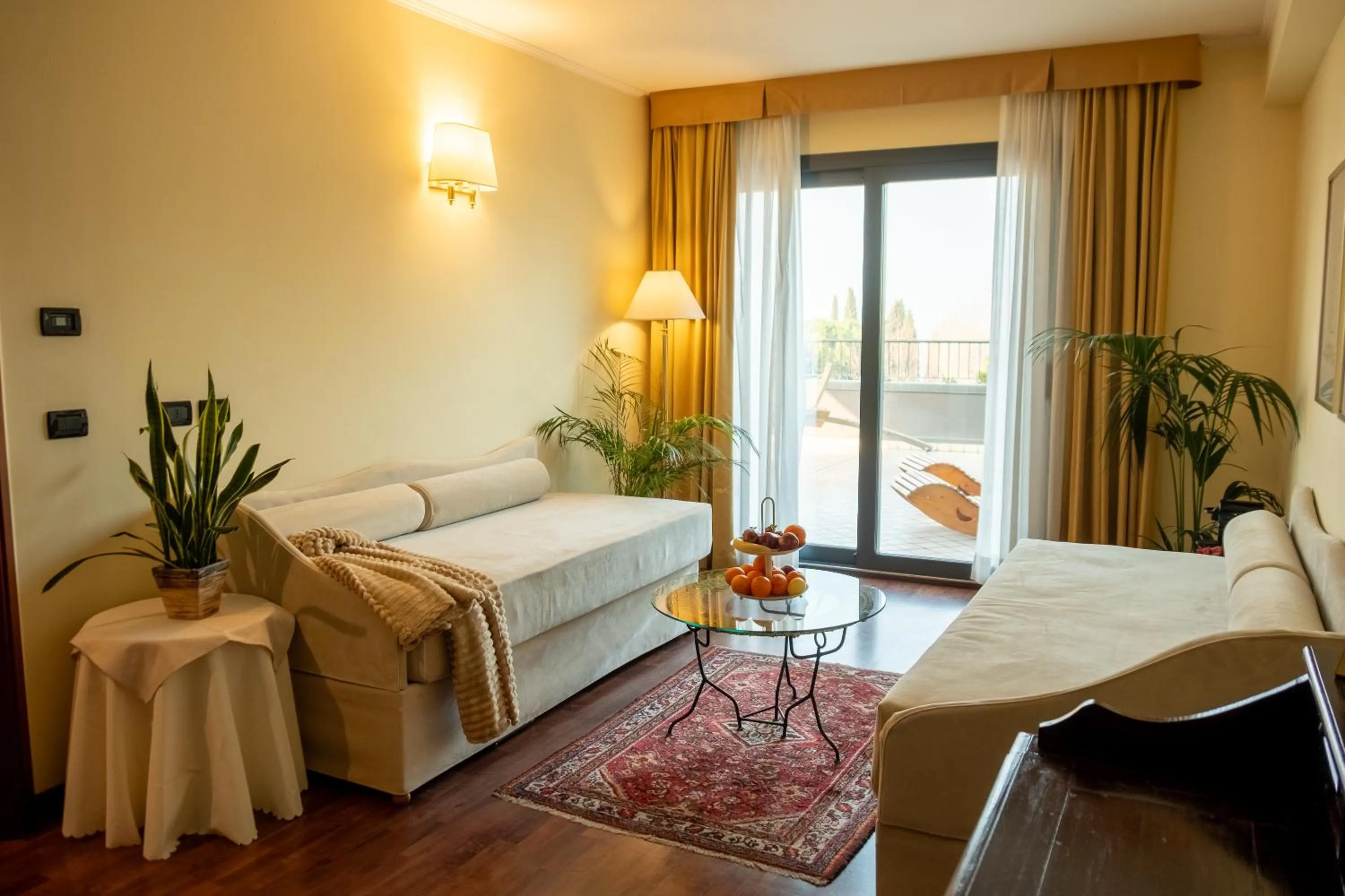 Photo of the whole room, Bed in Admiral Hotel Villa Erme