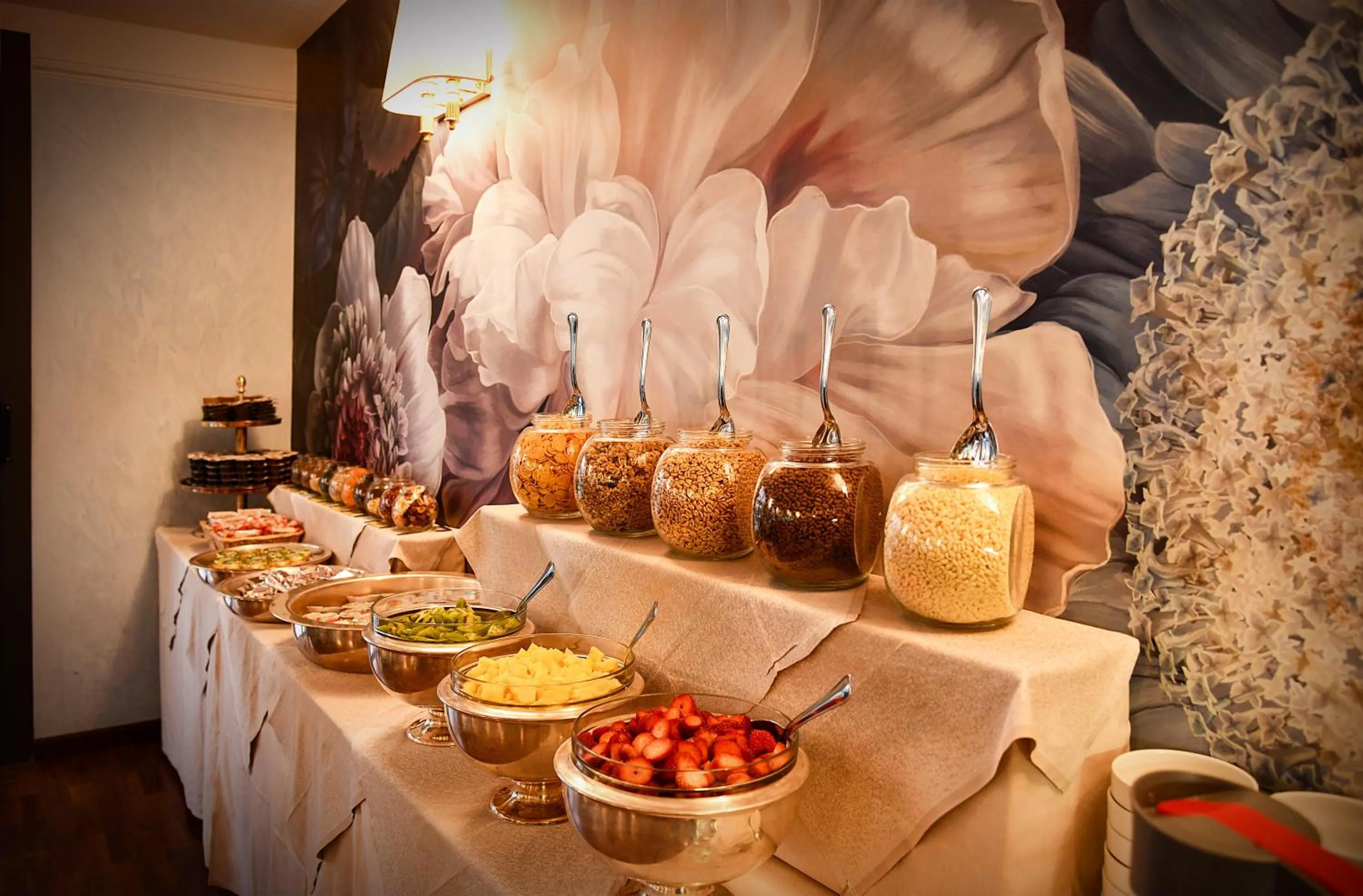 Breakfast in Admiral Hotel Villa Erme