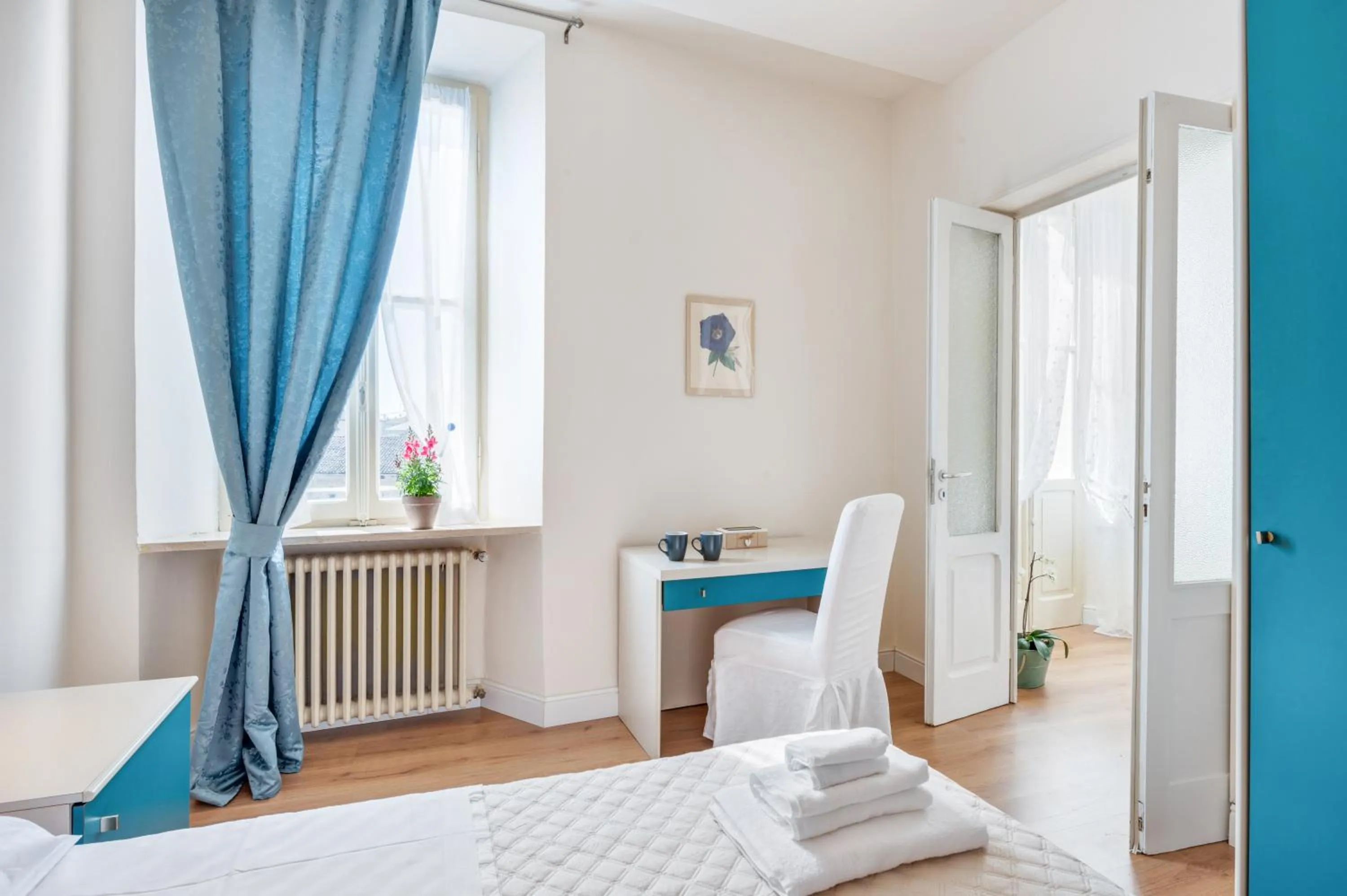 Bed in AriediParma Appartamenti