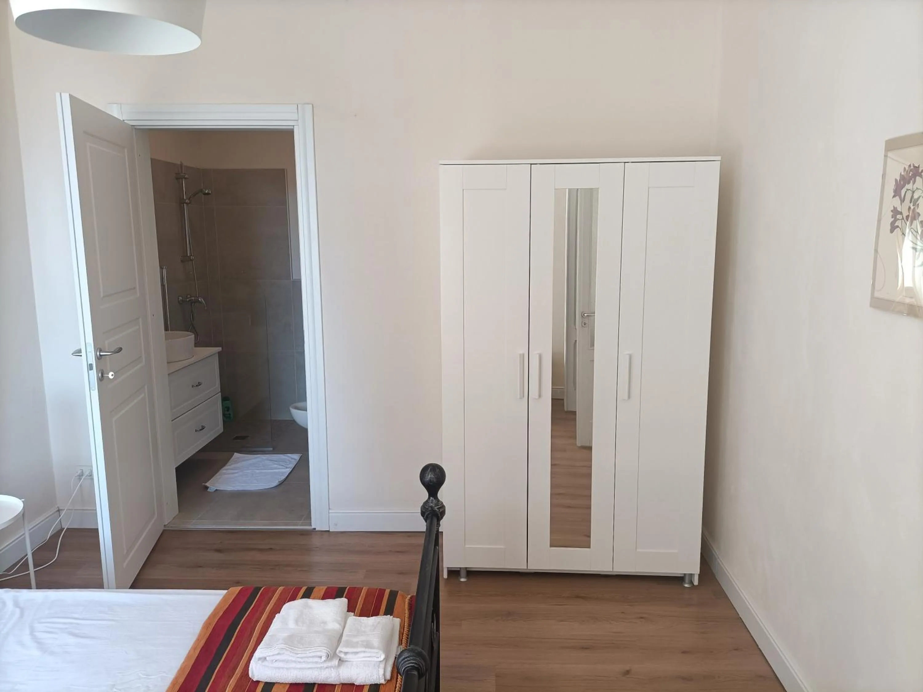 Bed in AriediParma Appartamenti