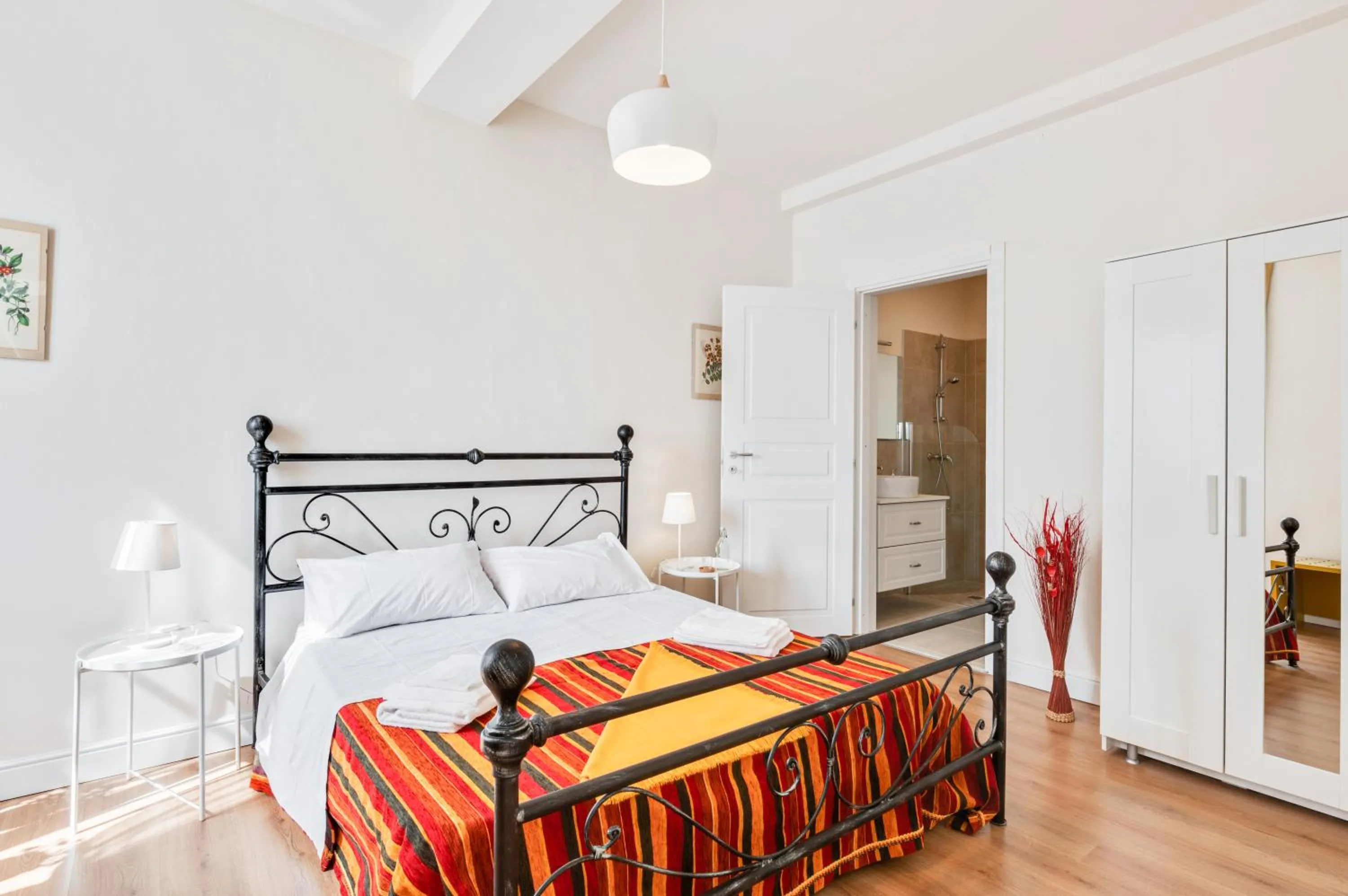 Bed in AriediParma Appartamenti