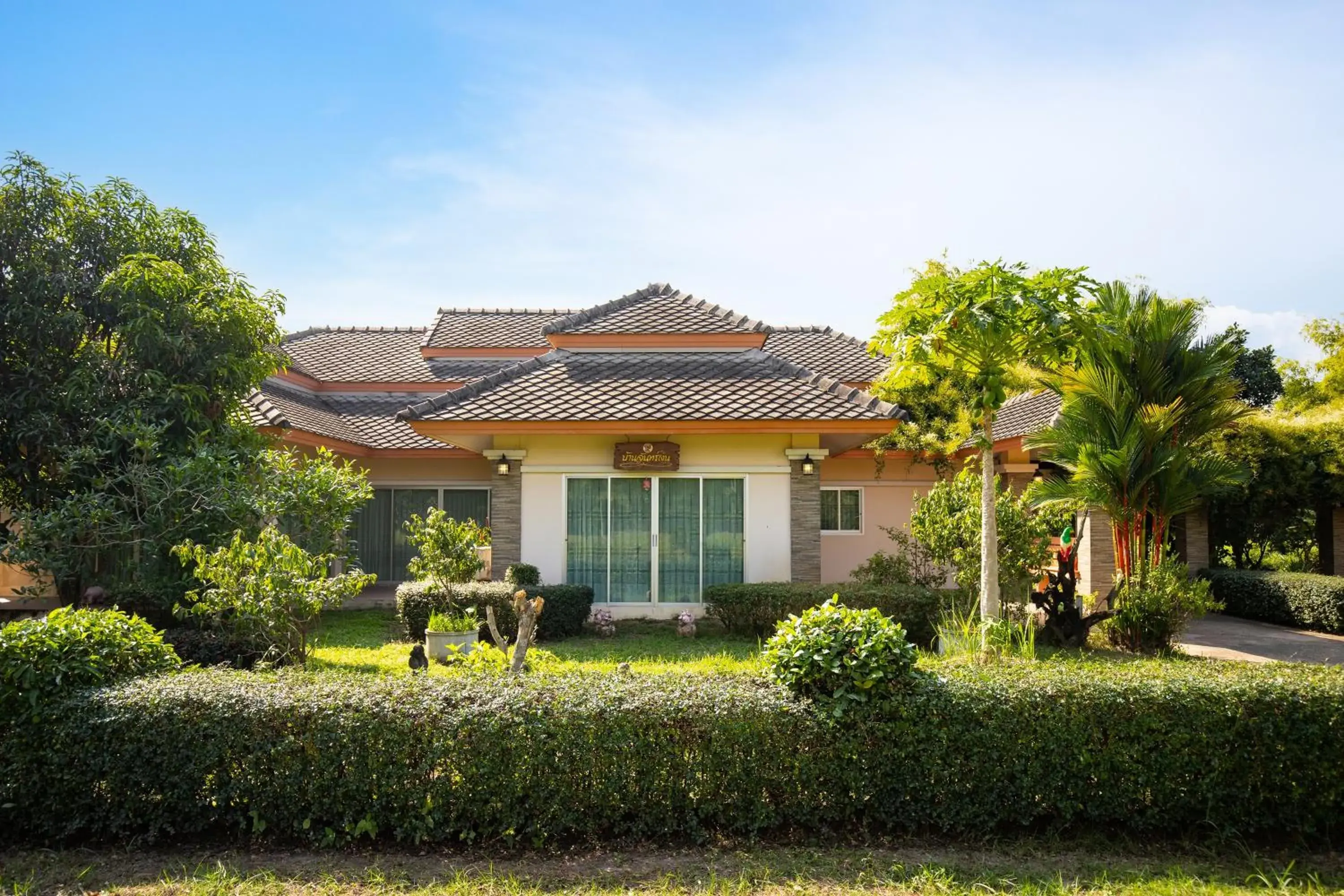 Holiday Home in Thara Cholapruek Resort Holiday Home in Thara Cholapruek Resort