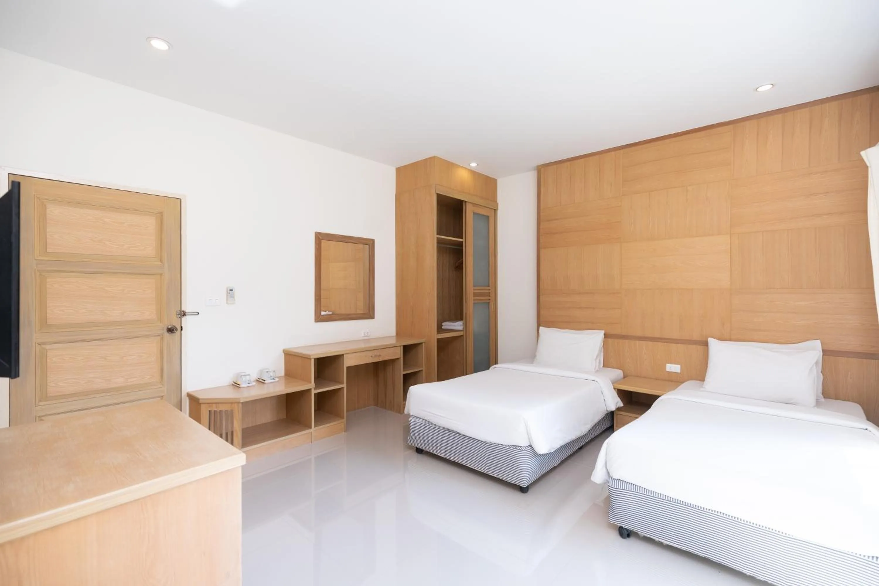 Bedroom, Bed in Thara Cholapruek Resort