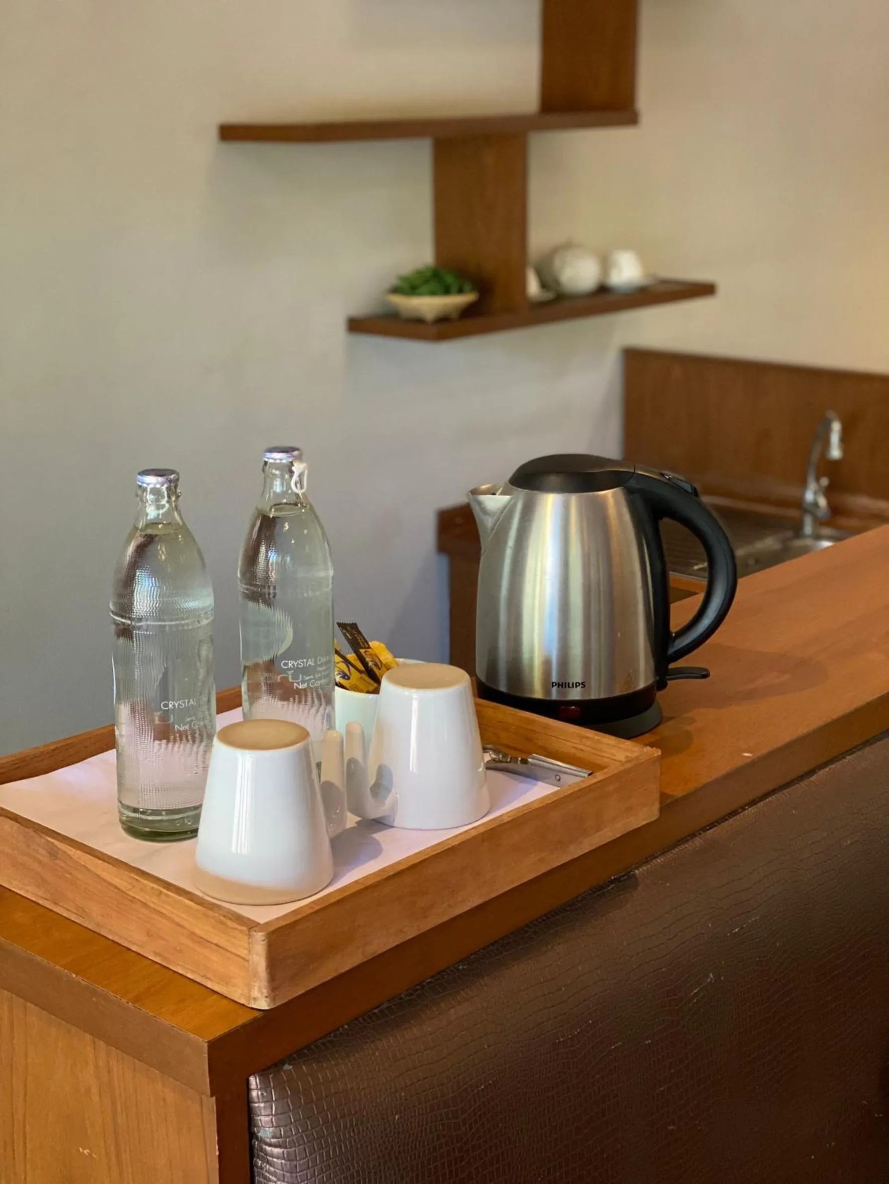 Coffee/tea facilities in Thara Cholapruek Resort