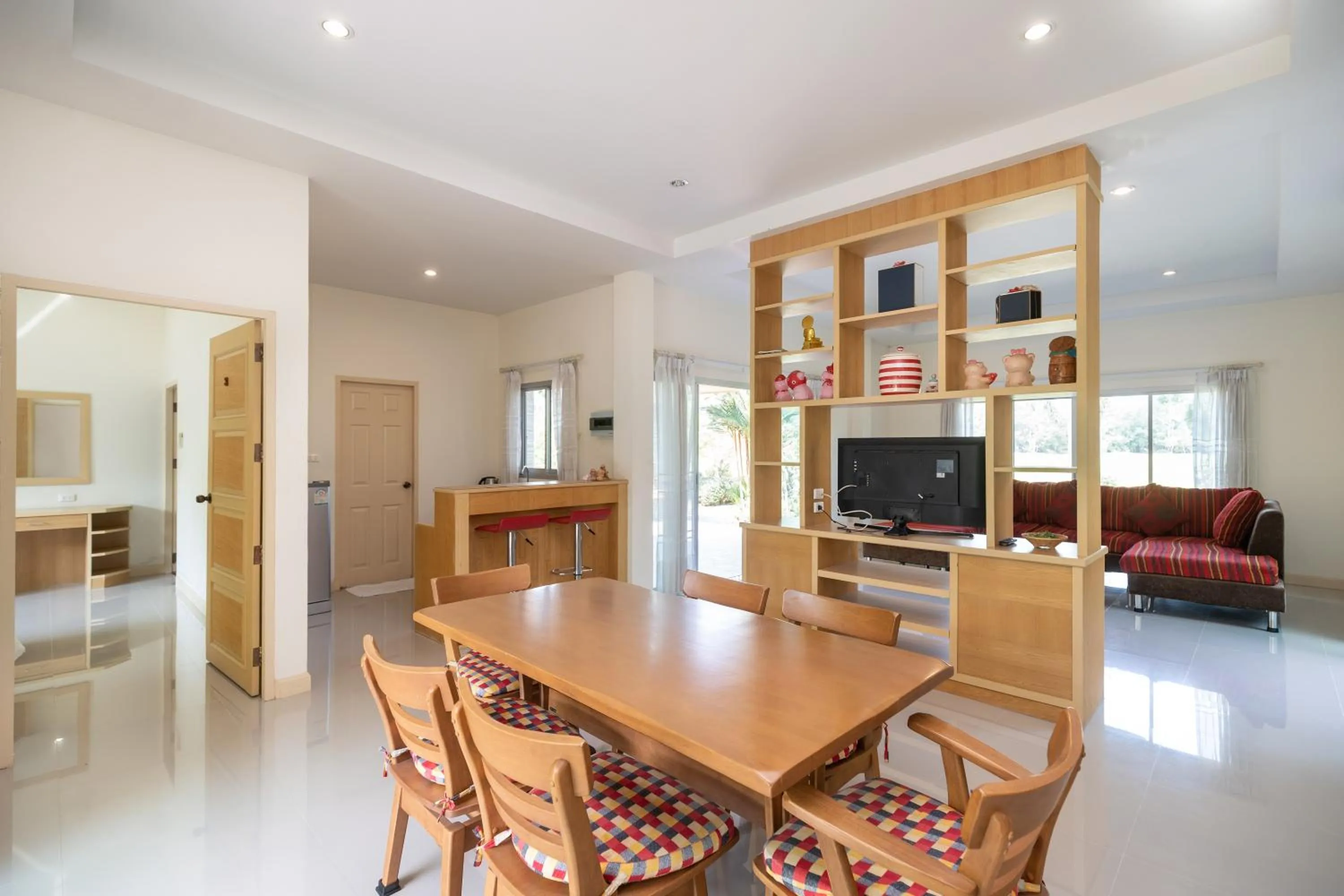 Living room in Thara Cholapruek Resort