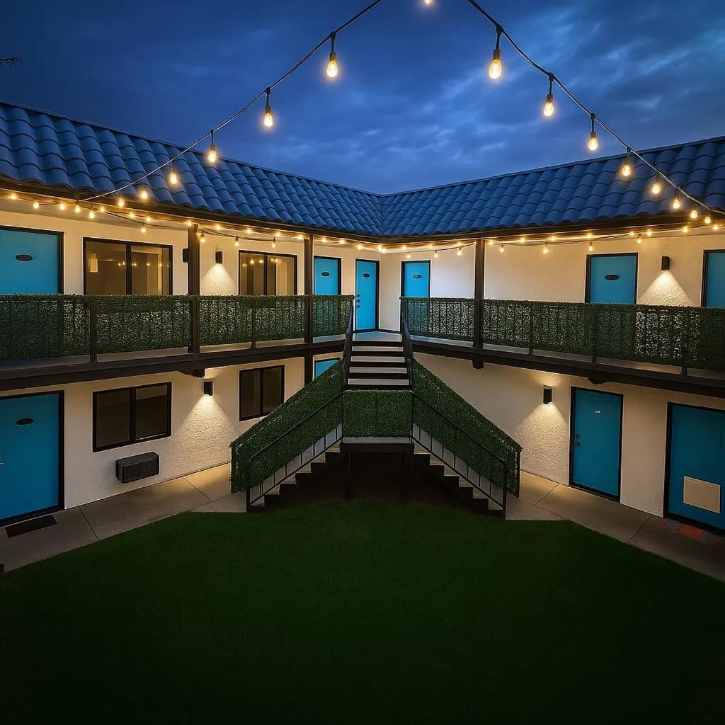 Casa Playa Inn - Stanton, Anaheim