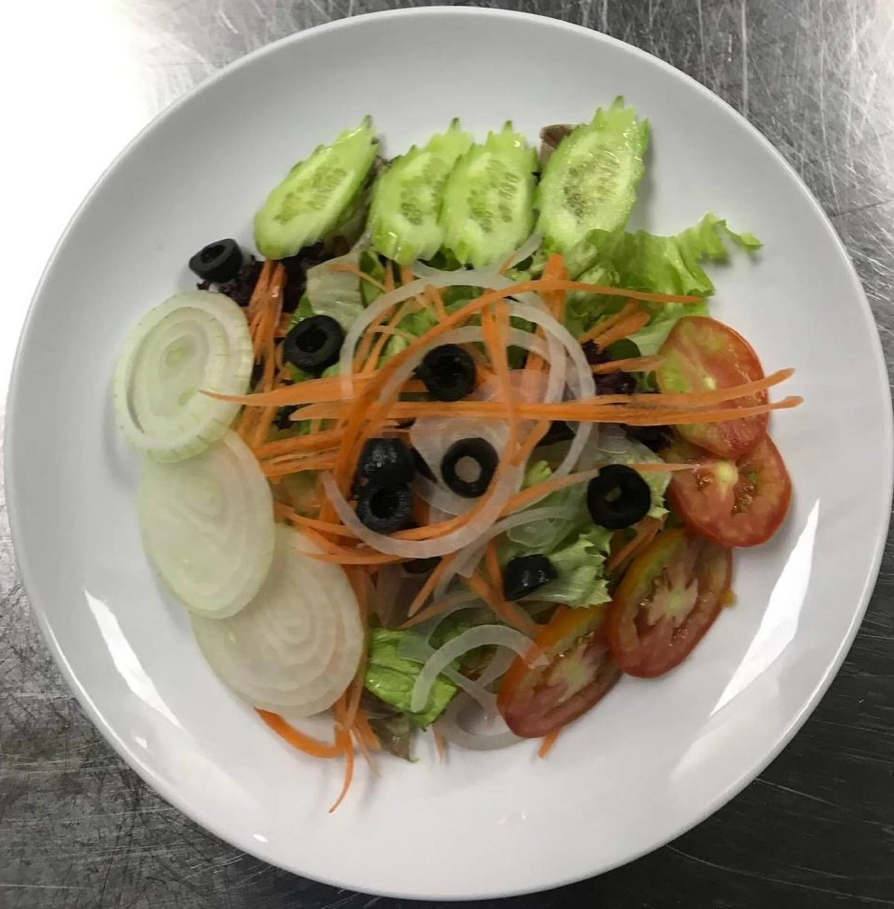 Restaurant/places to eat in V V Hotel Battambang