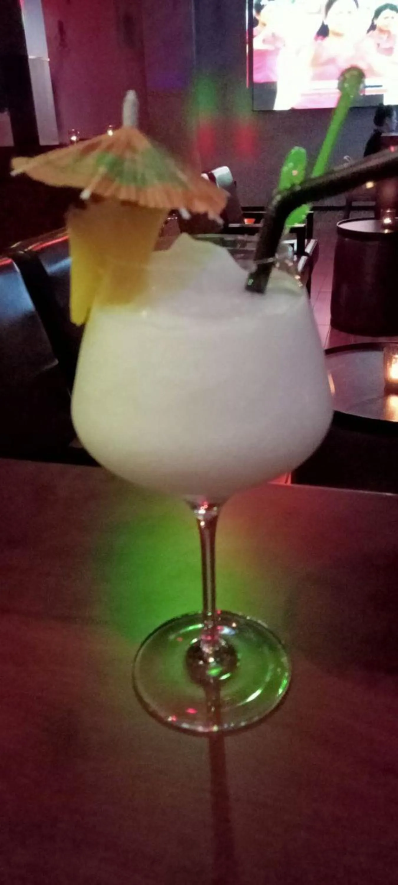 Drinks in V V Hotel Battambang