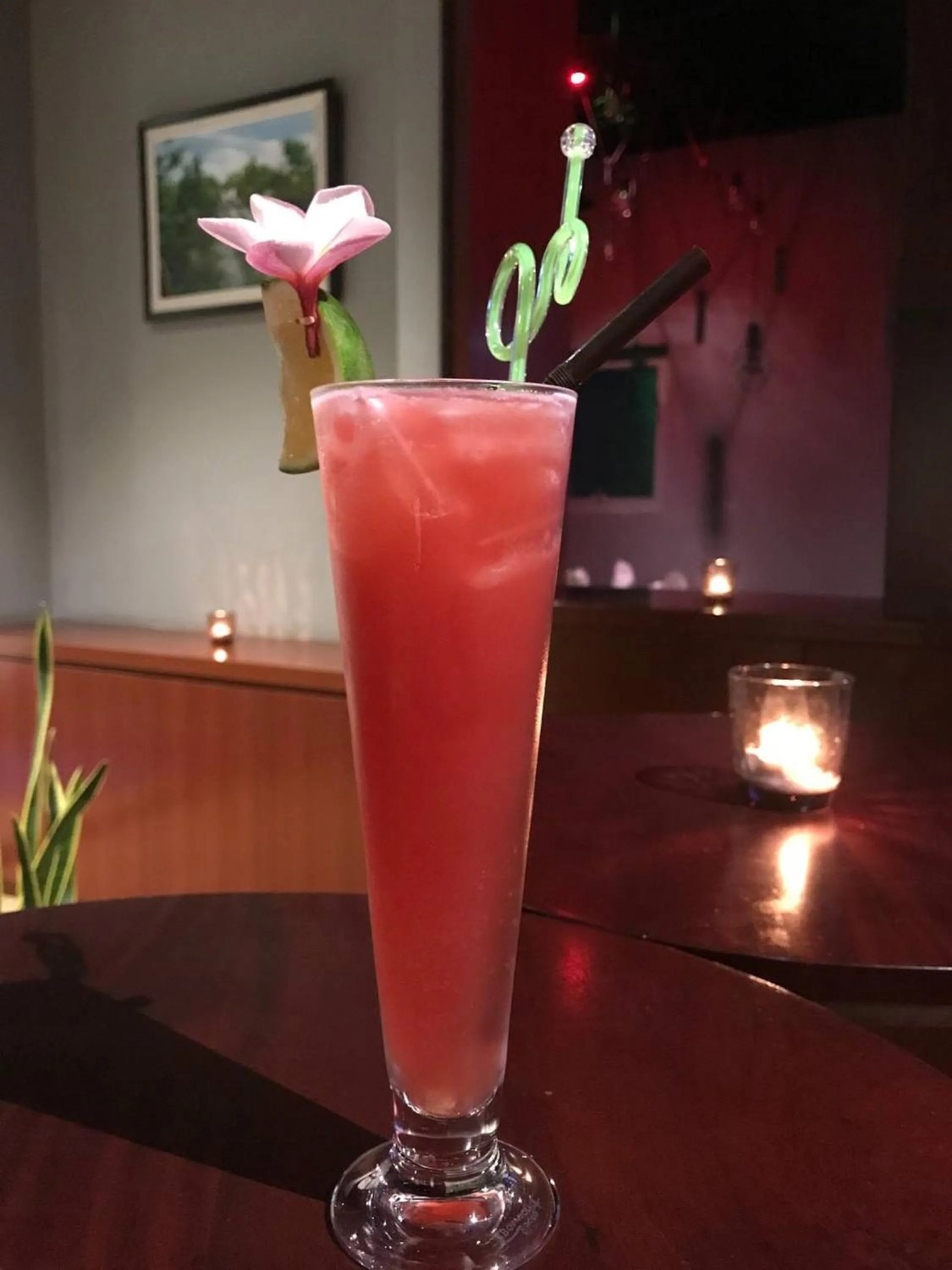 Drinks in V V Hotel Battambang