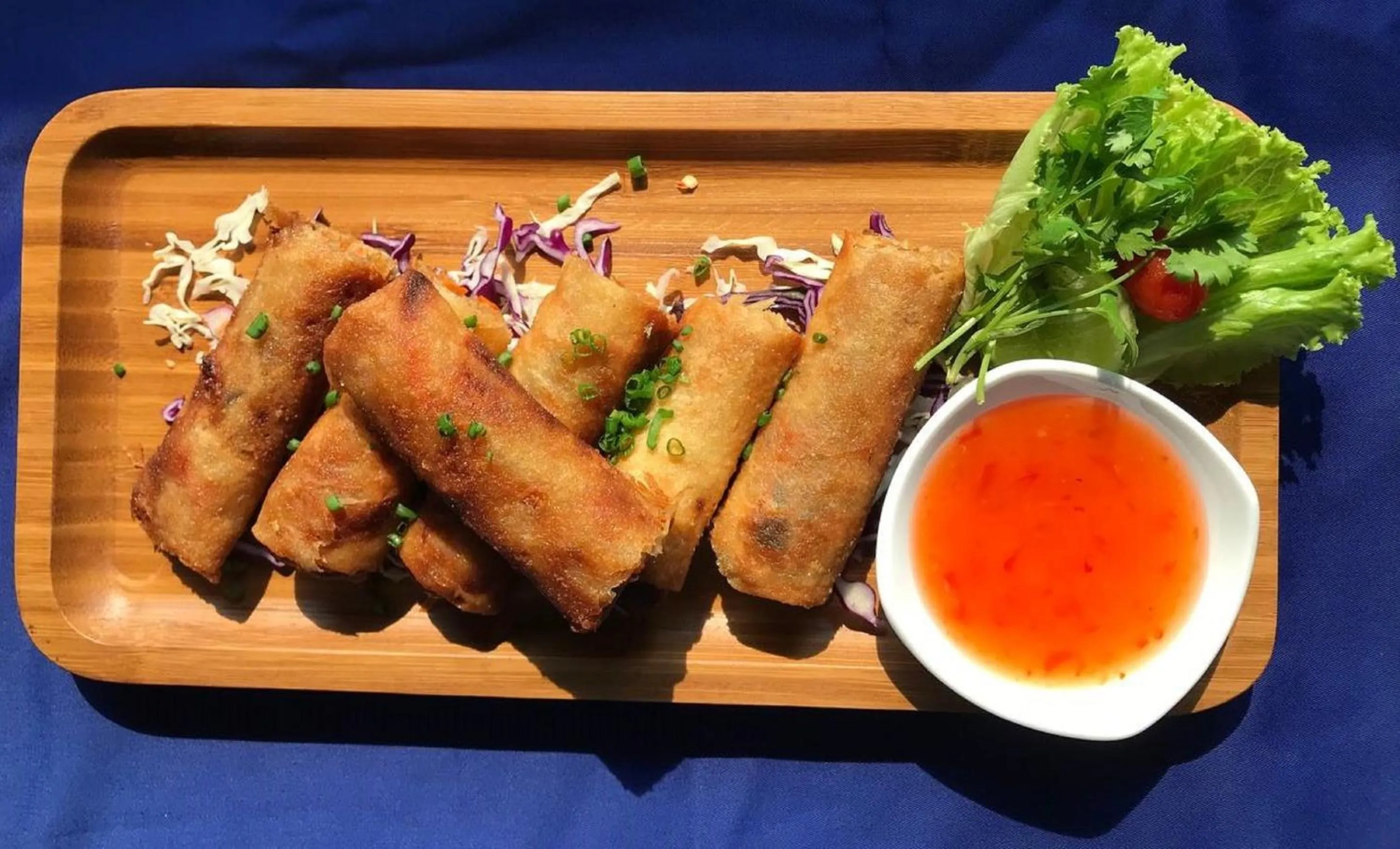 Food and drinks in V V Hotel Battambang