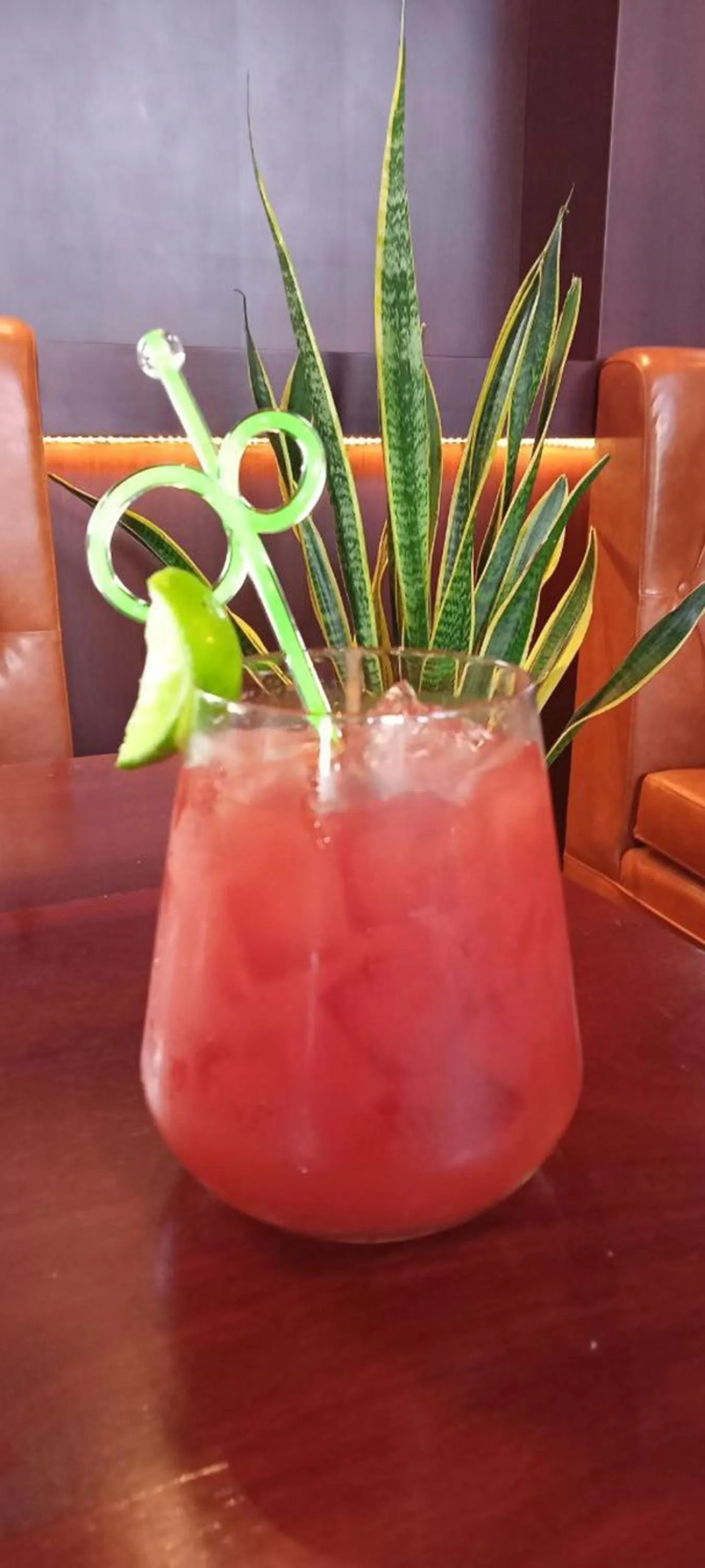 Drinks in V V Hotel Battambang