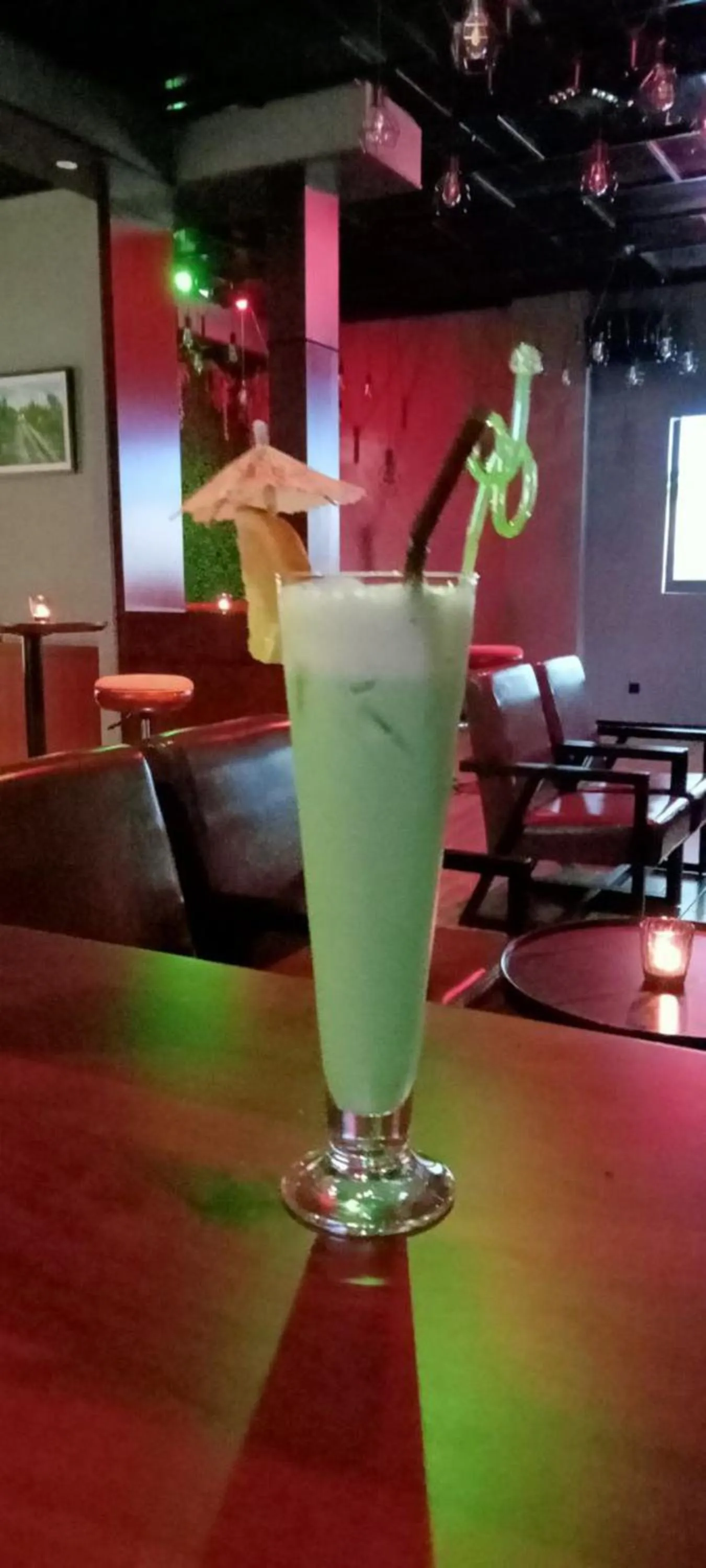 Drinks in V V Hotel Battambang