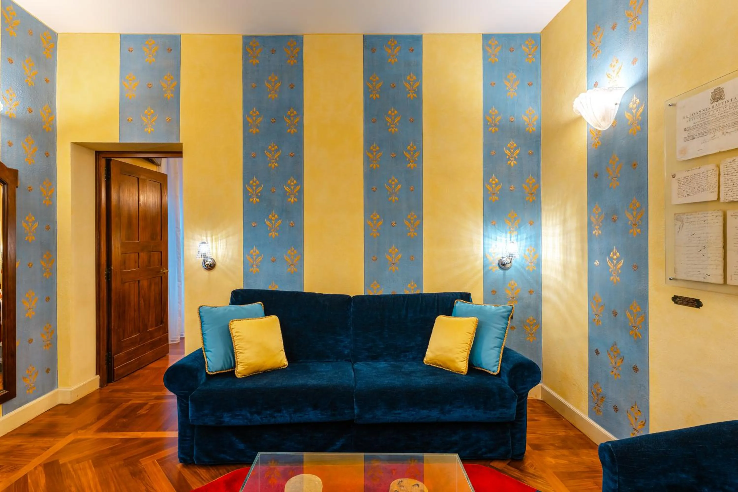 Photo of the whole room in Art Hotel Commercianti