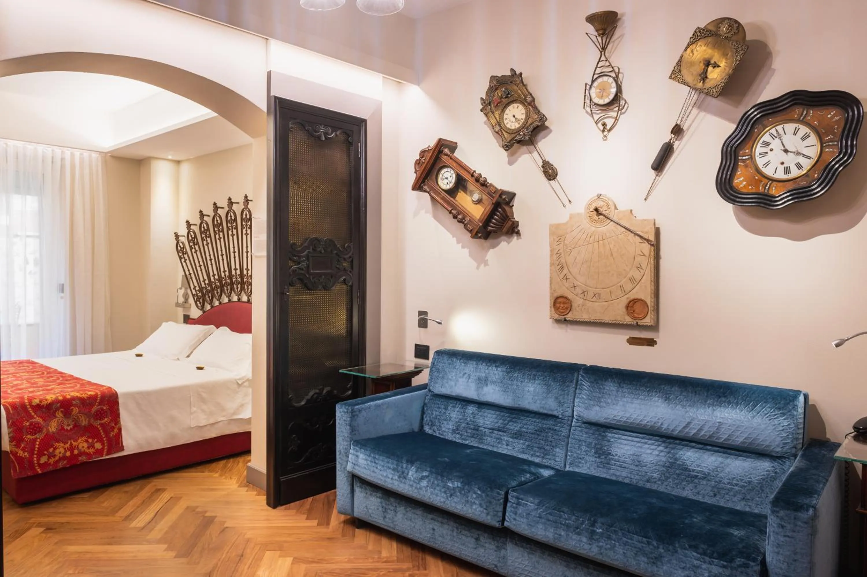 Photo of the whole room, Bed in Art Hotel Commercianti