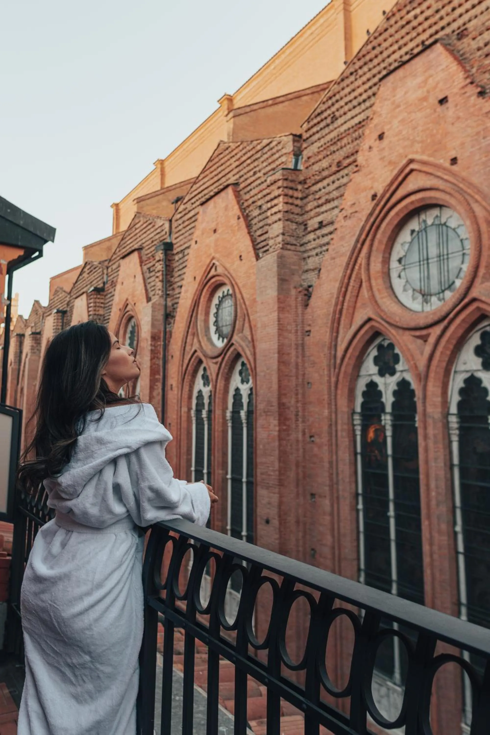 City view in Art Hotel Commercianti