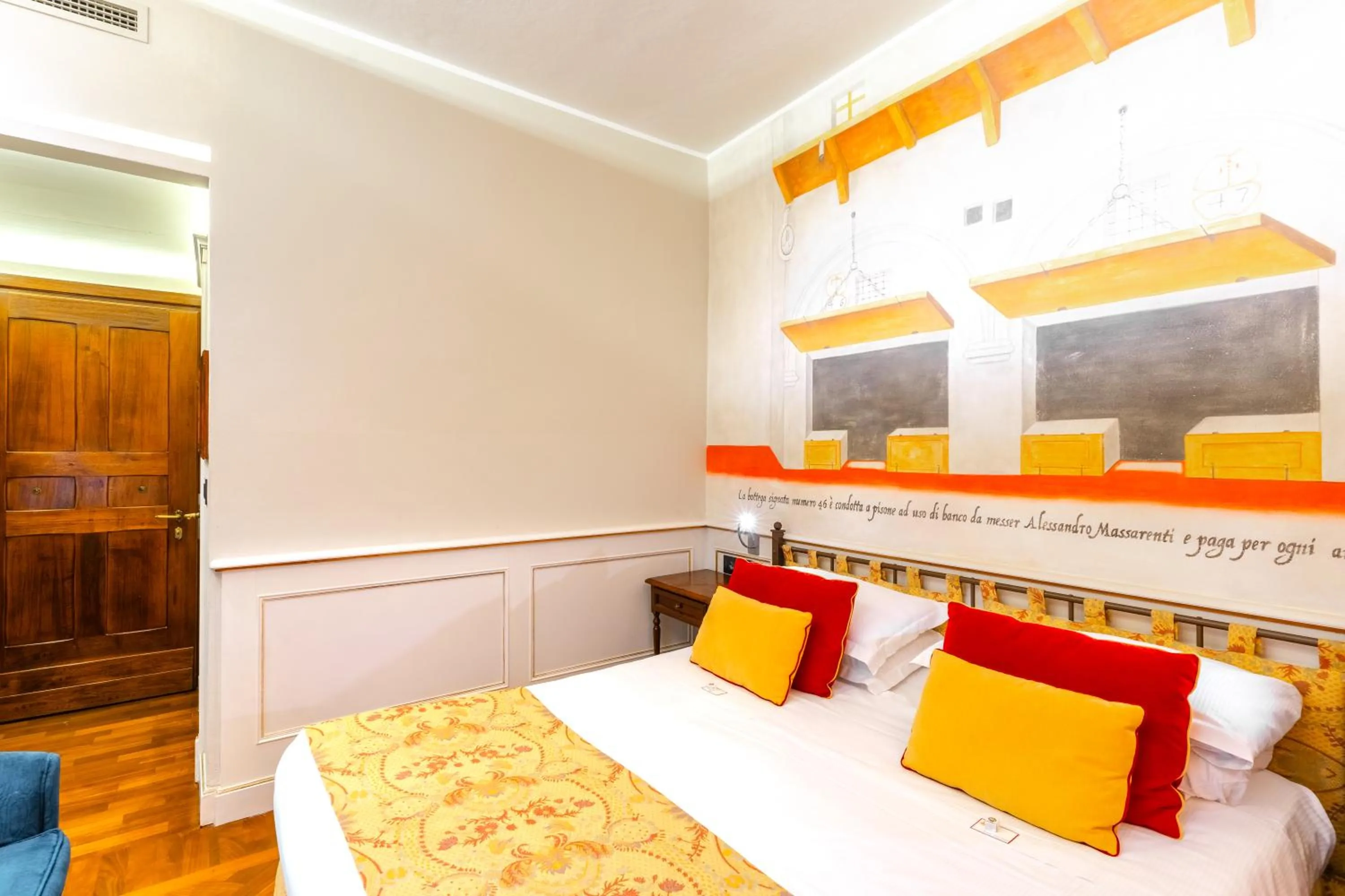 Photo of the whole room, Bed in Art Hotel Commercianti