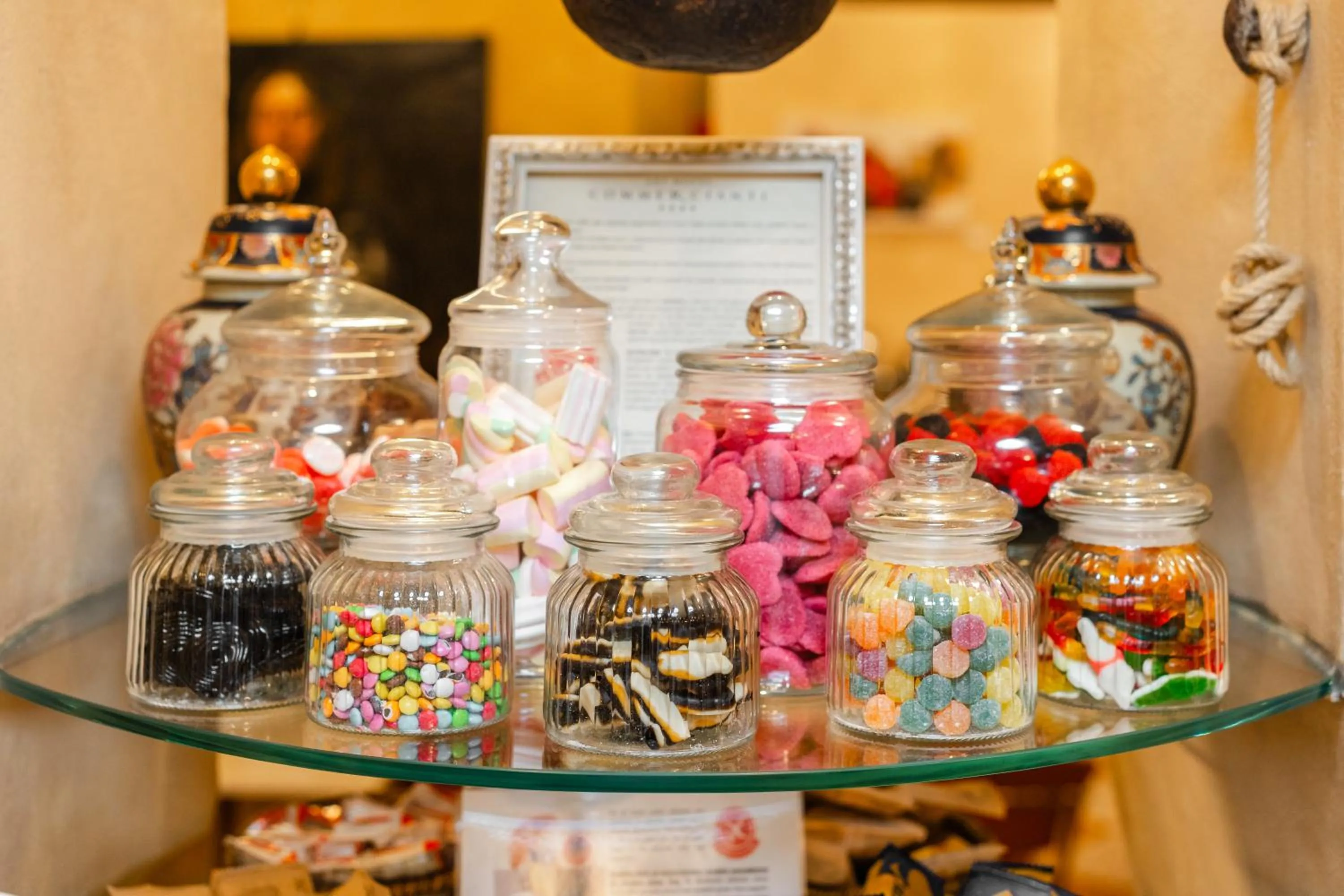 Buffet breakfast in Art Hotel Commercianti