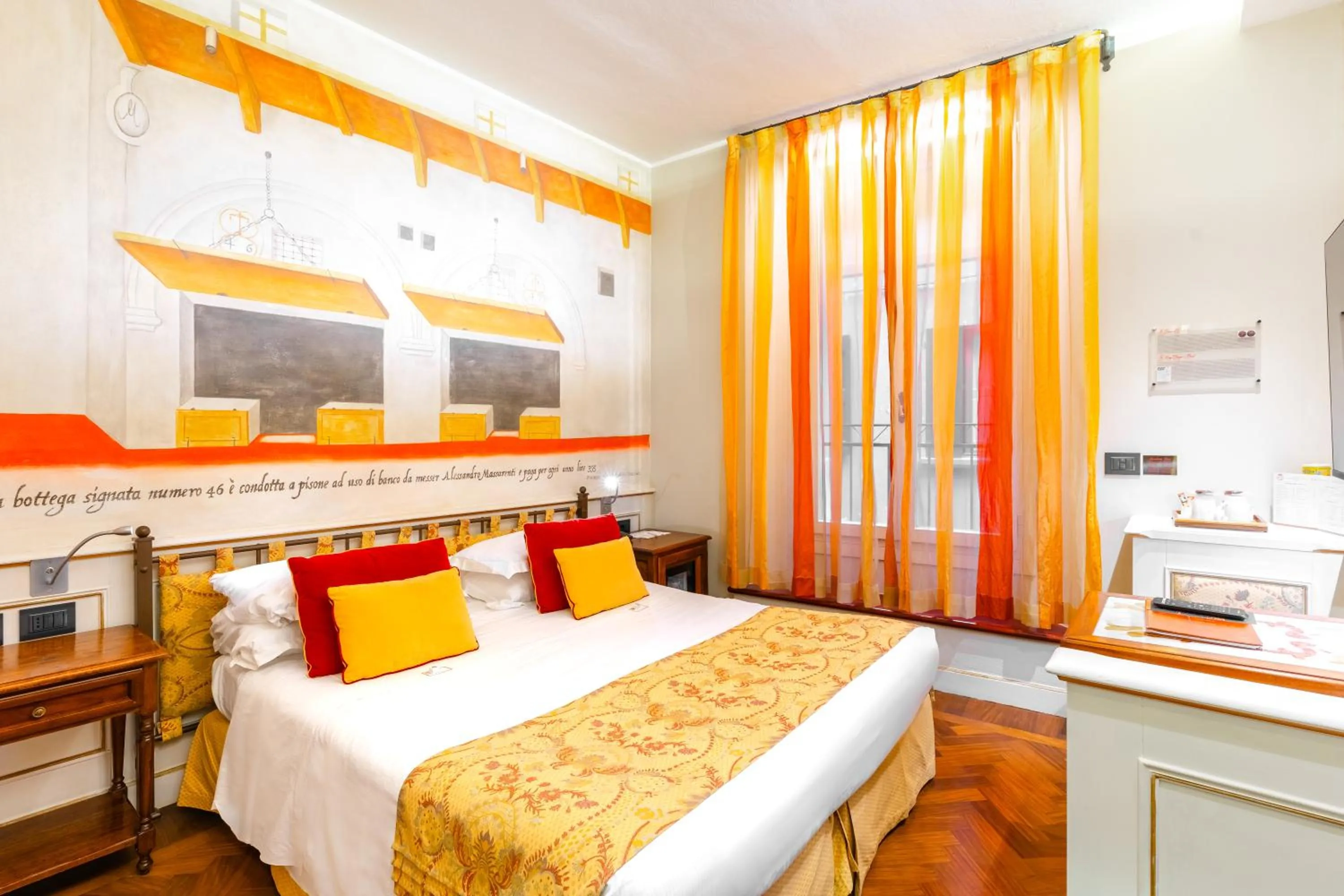 Photo of the whole room, Bed in Art Hotel Commercianti