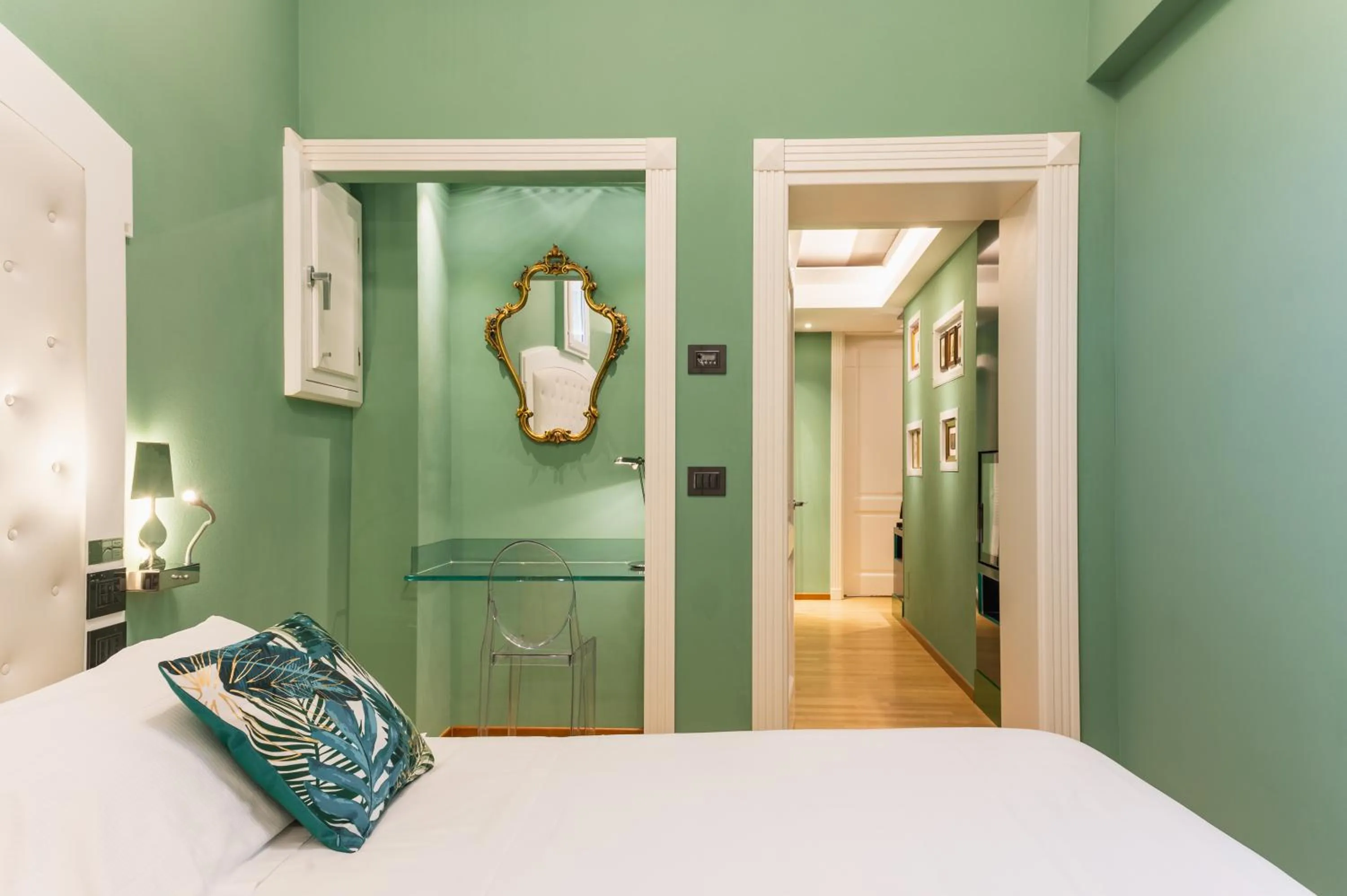 Photo of the whole room, Bed in Art Hotel Commercianti