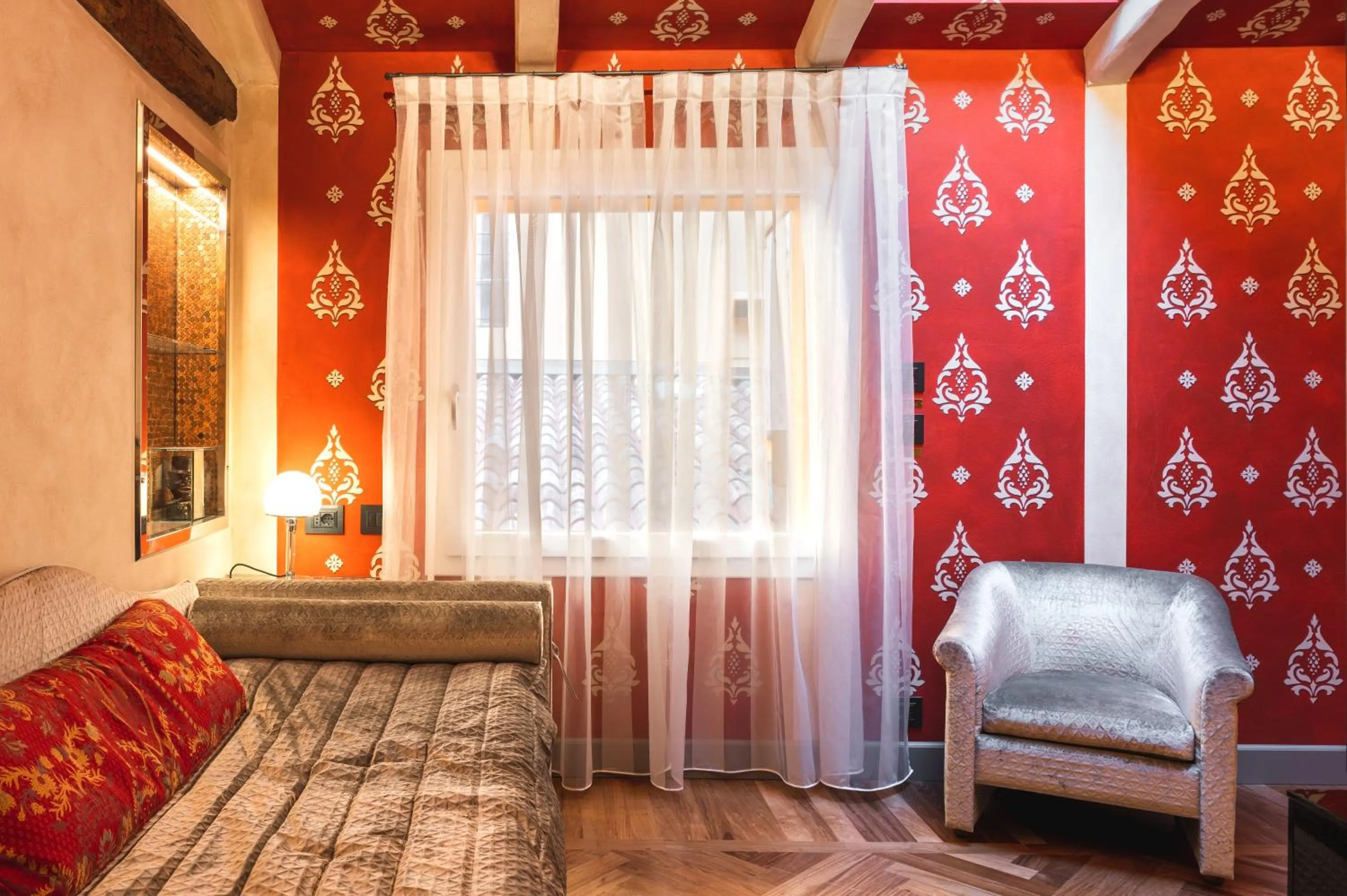 Photo of the whole room, Bed in Art Hotel Commercianti