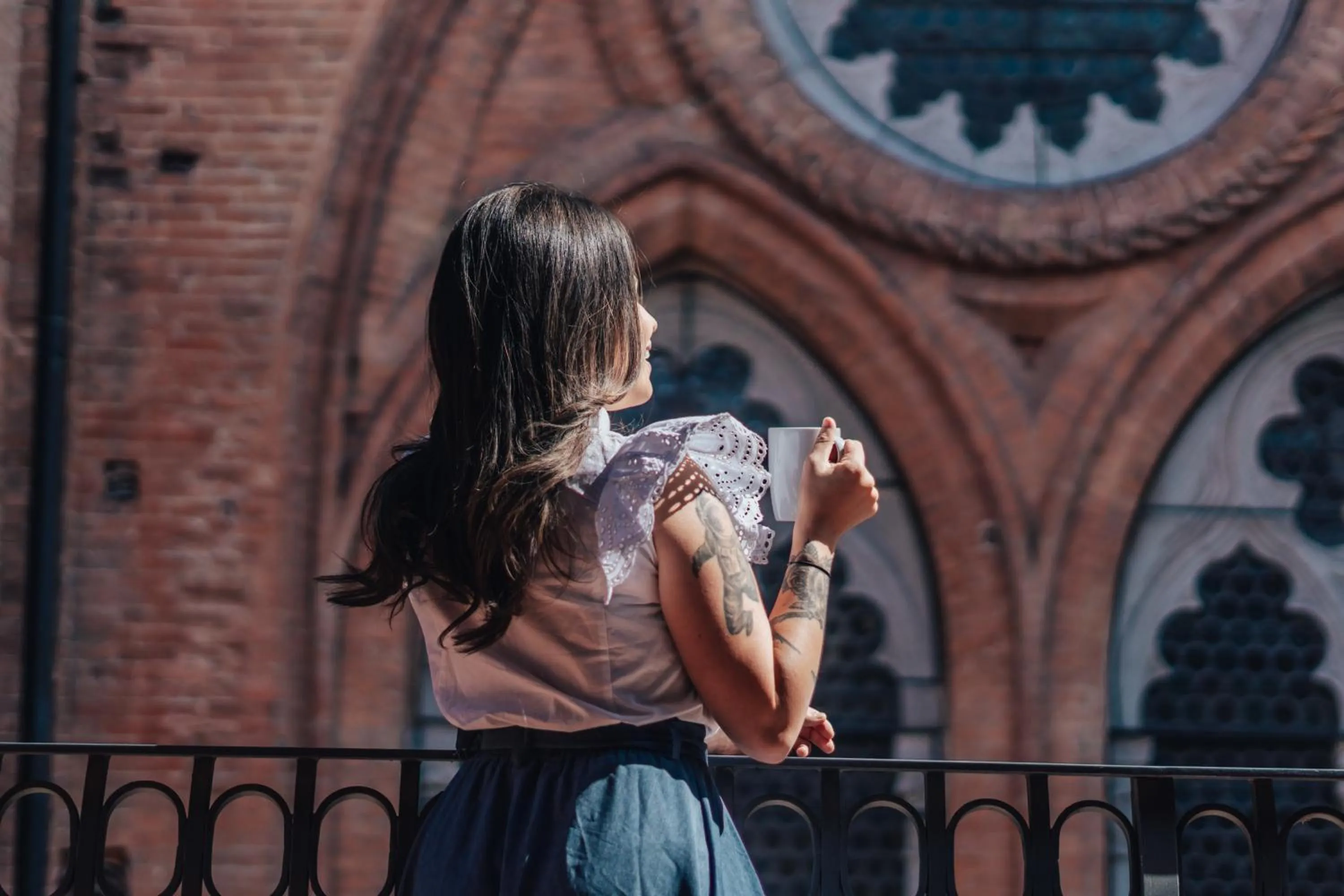 City view in Art Hotel Commercianti