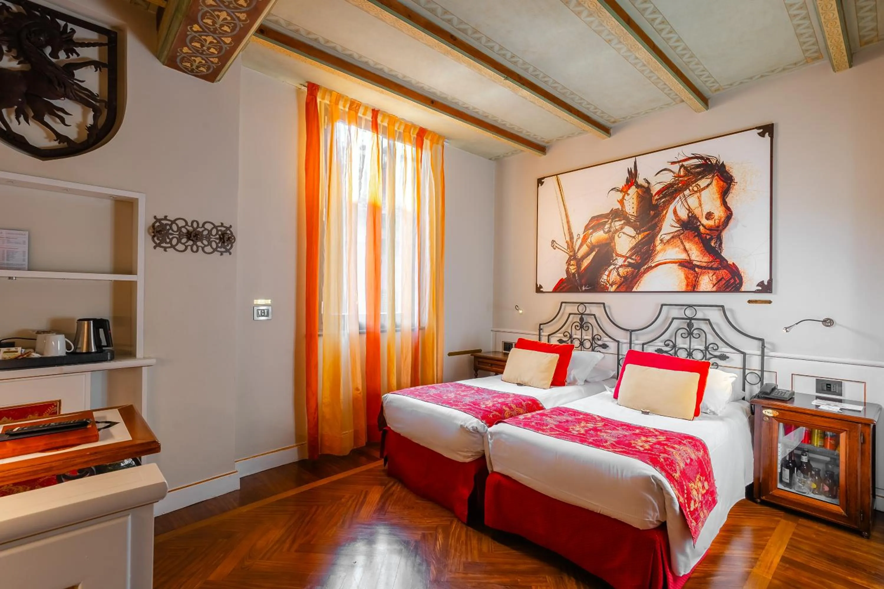 Photo of the whole room, Bed in Art Hotel Commercianti