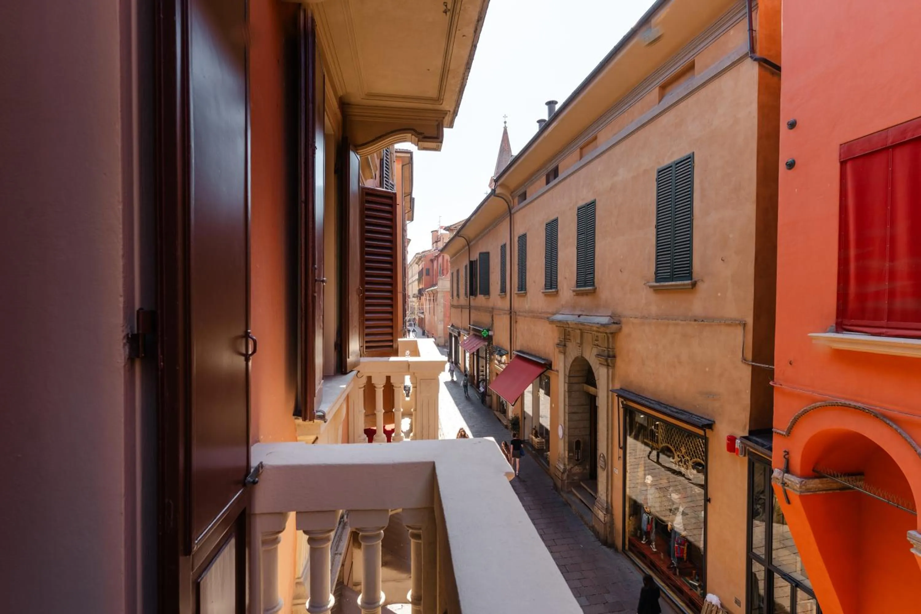 Balcony/Terrace in Art Hotel Commercianti