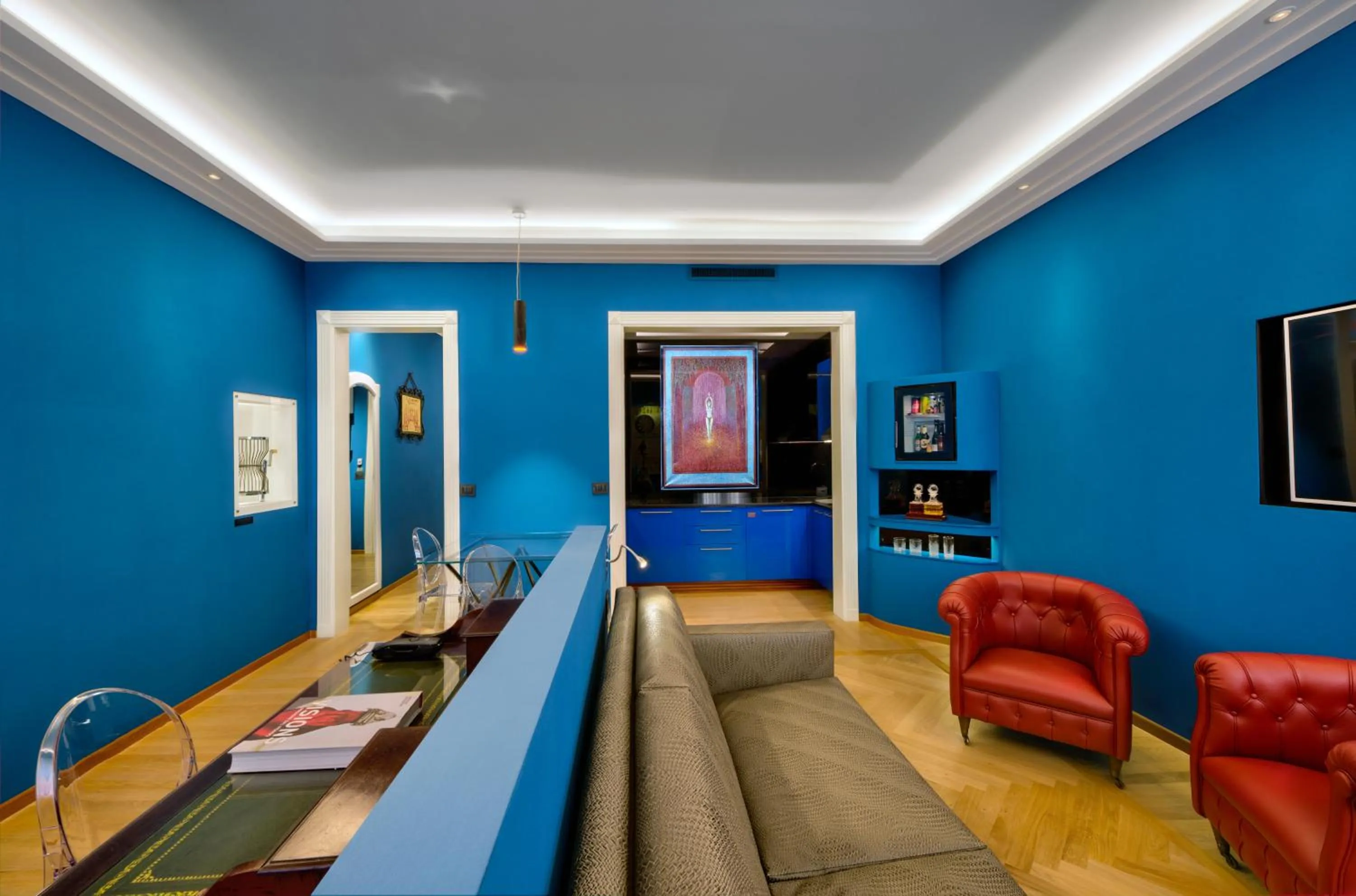 Photo of the whole room in Art Hotel Commercianti