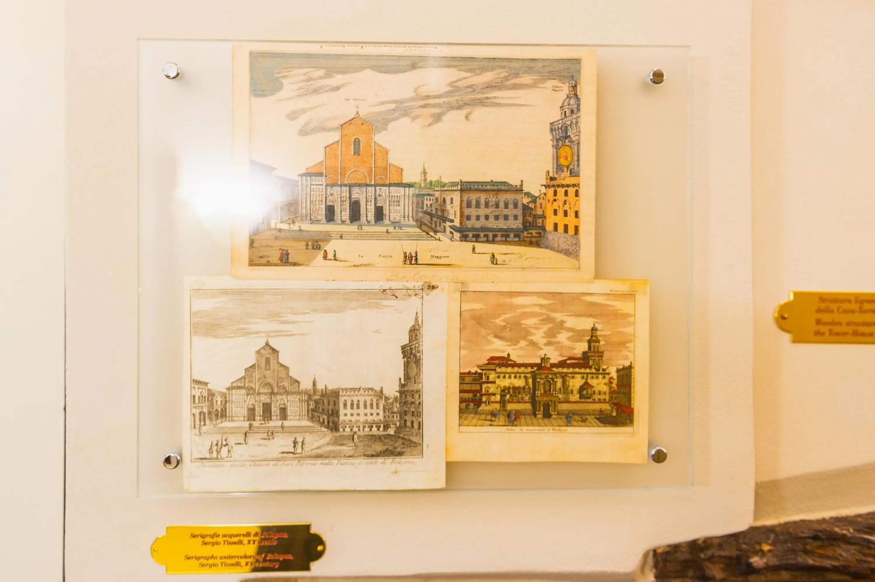 Decorative detail in Art Hotel Commercianti