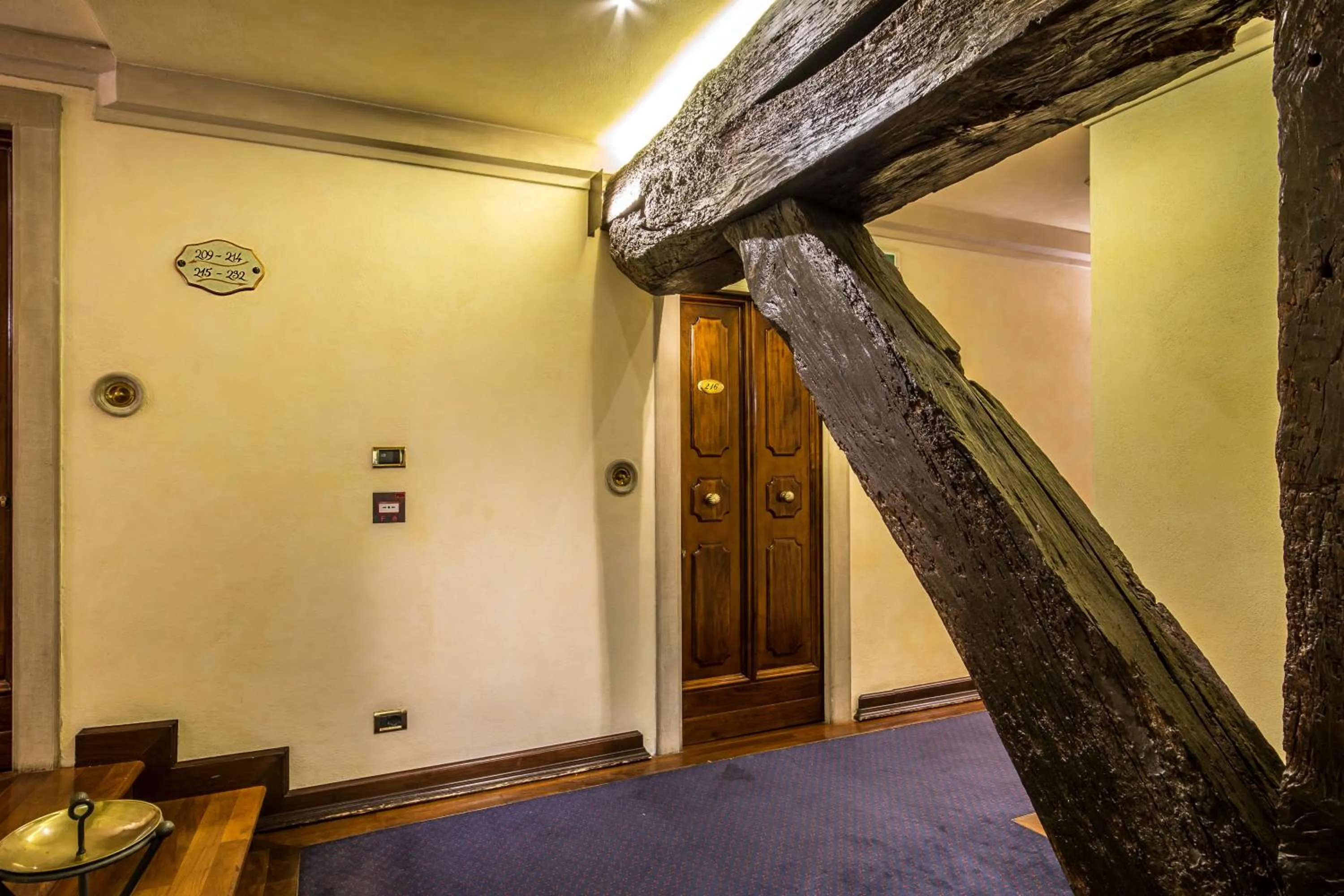 View (from property/room), Bed in Art Hotel Commercianti