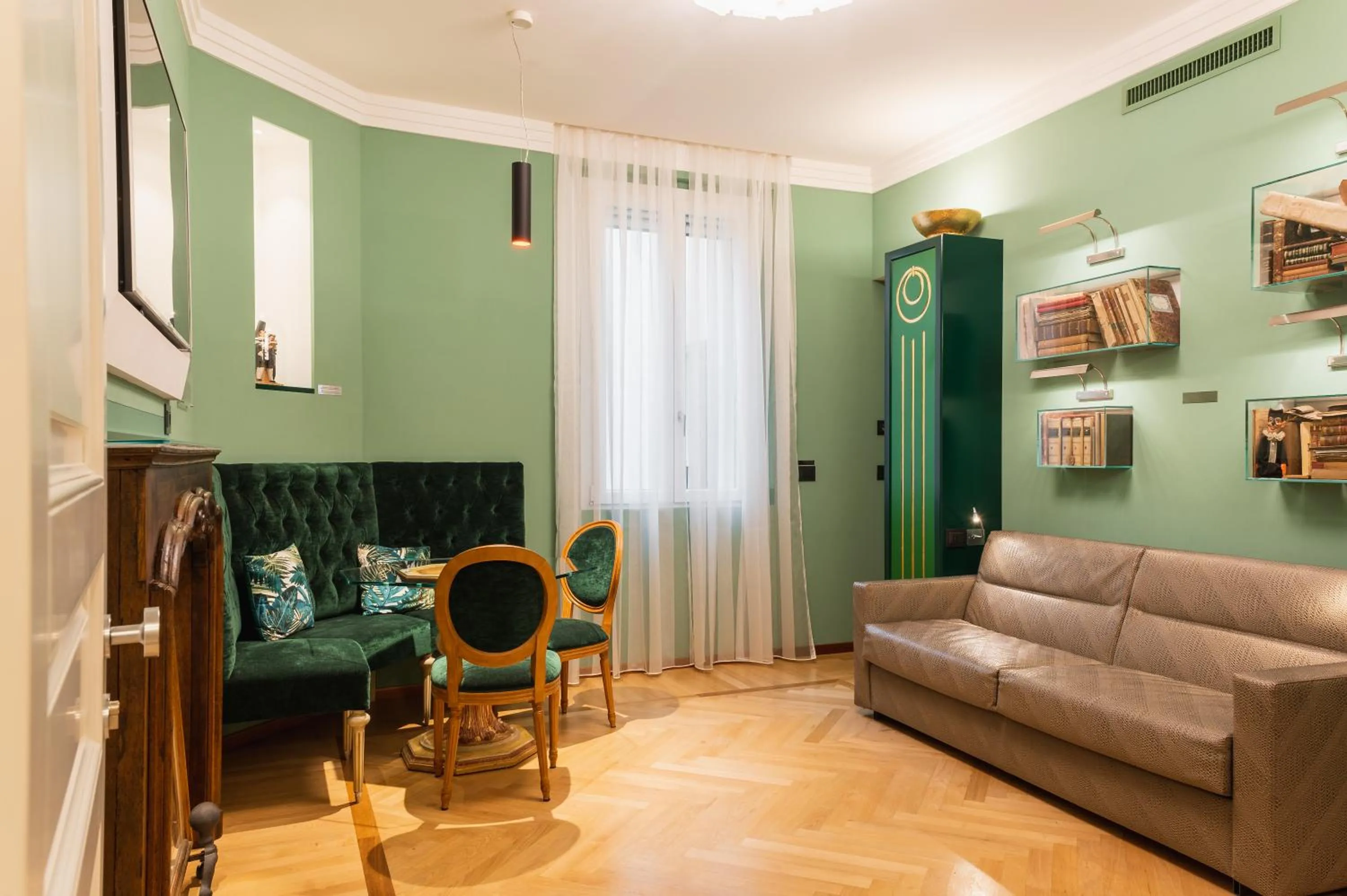 Photo of the whole room in Art Hotel Commercianti