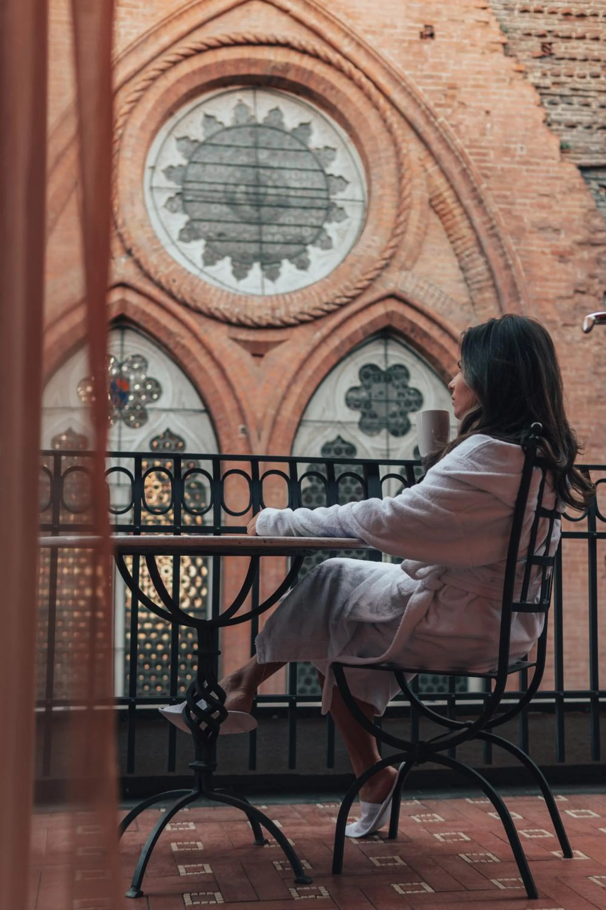 City view in Art Hotel Commercianti