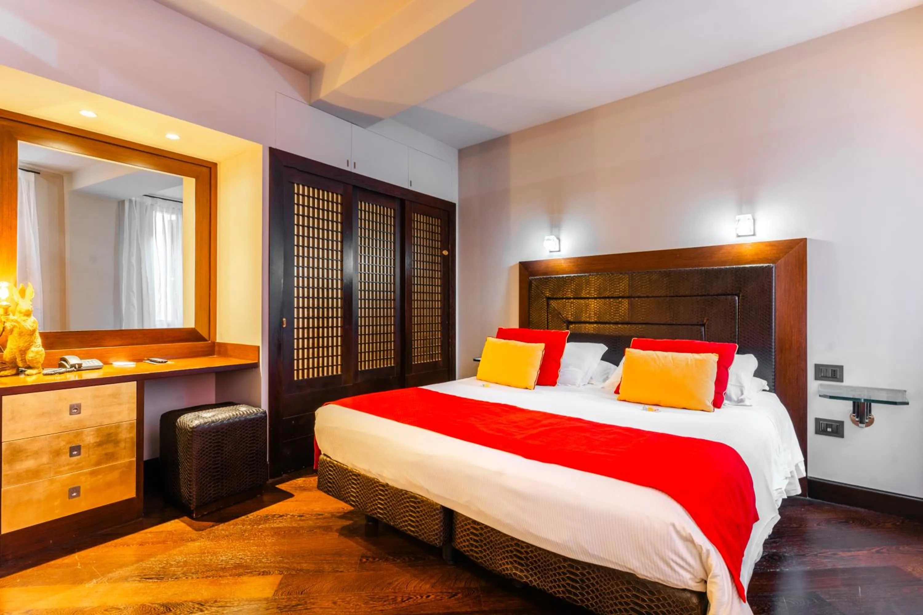 Photo of the whole room, Bed in Art Hotel Commercianti