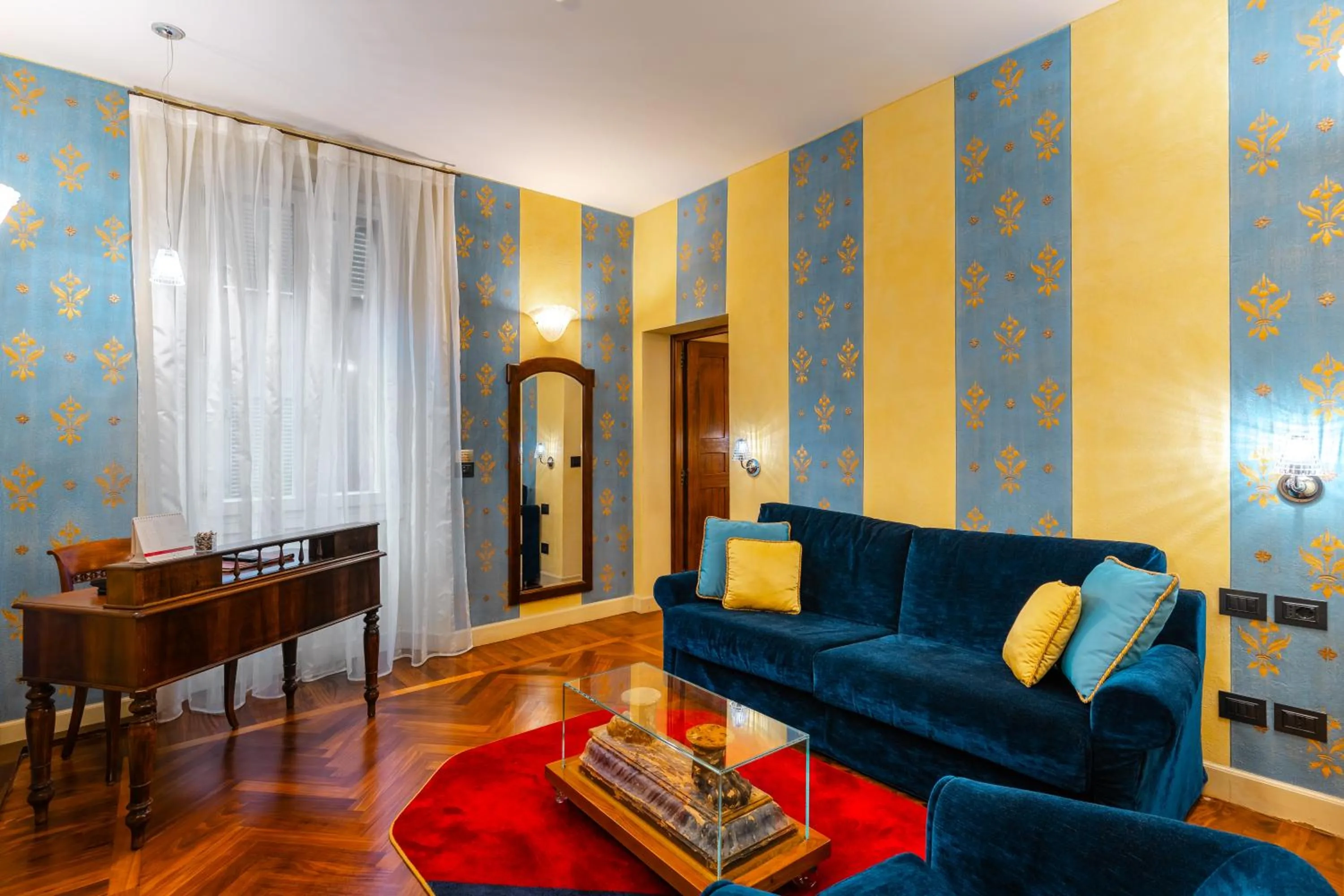 Photo of the whole room in Art Hotel Commercianti