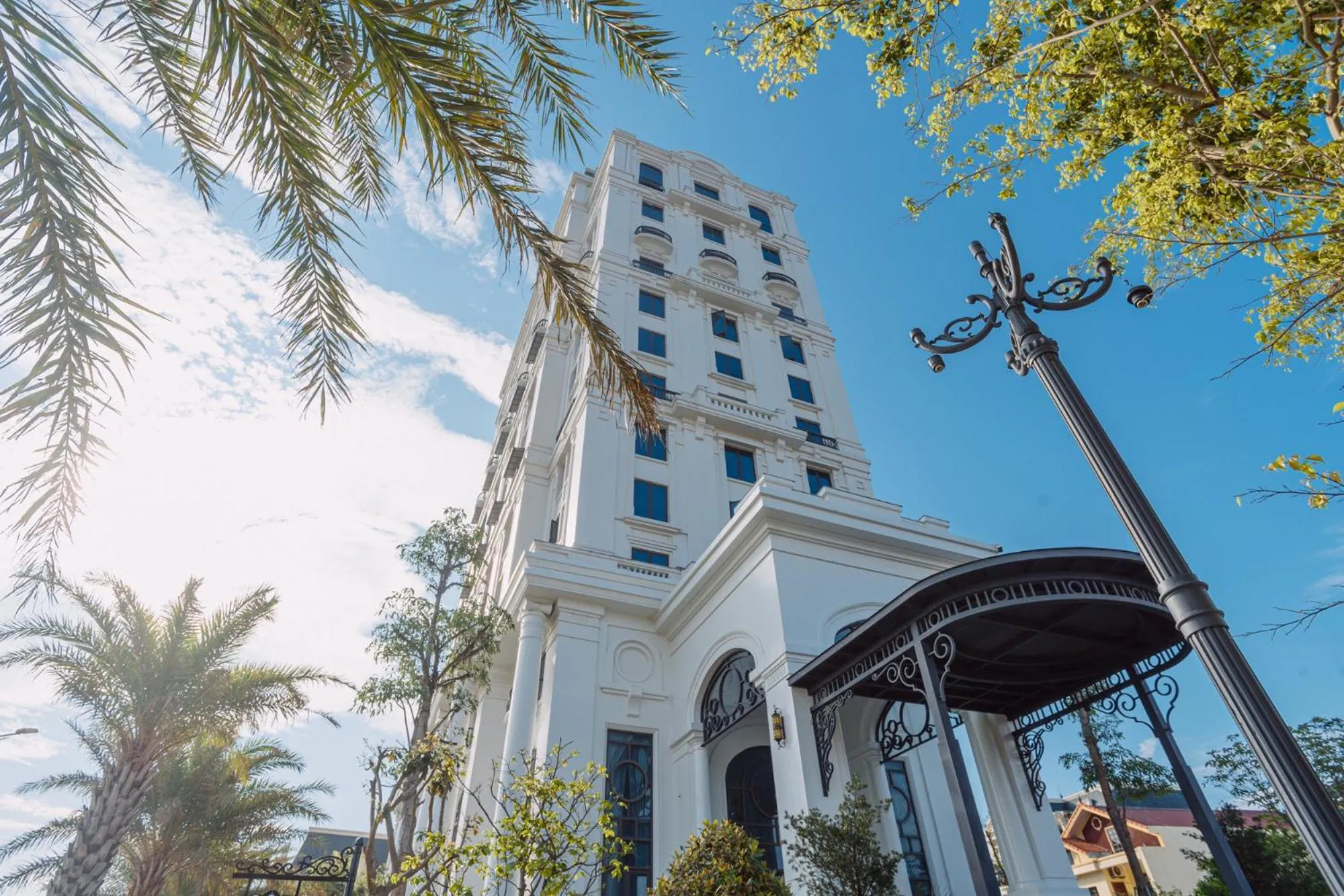 Property building in Rex Quang Binh Hotel