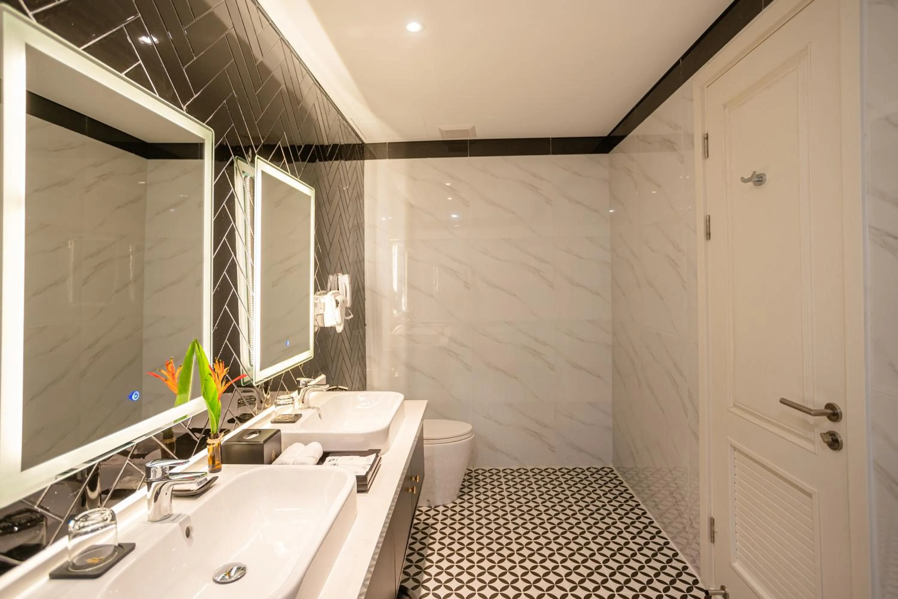 Bathroom in Rex Quang Binh Hotel