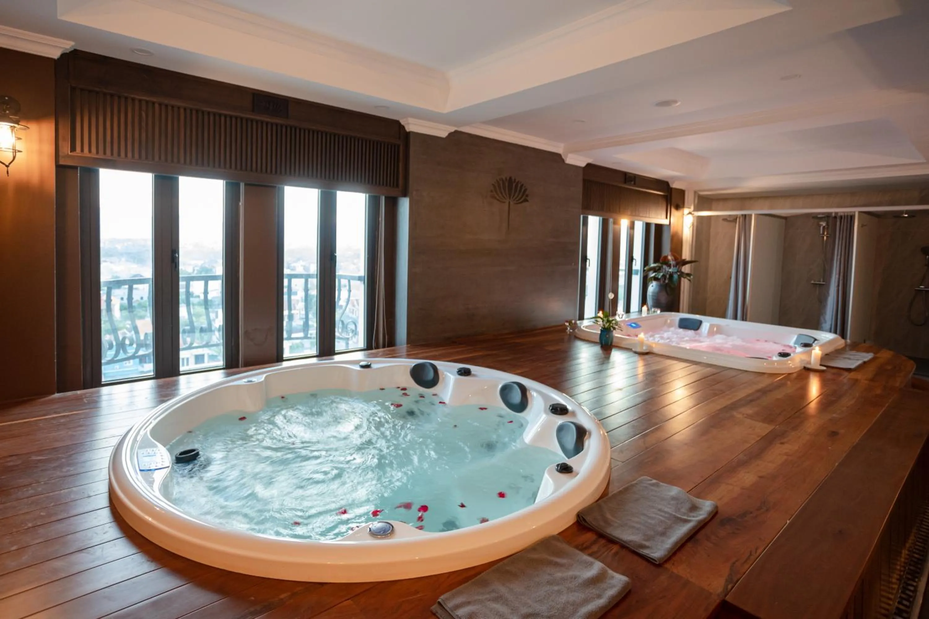 Hot Spring Bath in Rex Quang Binh Hotel