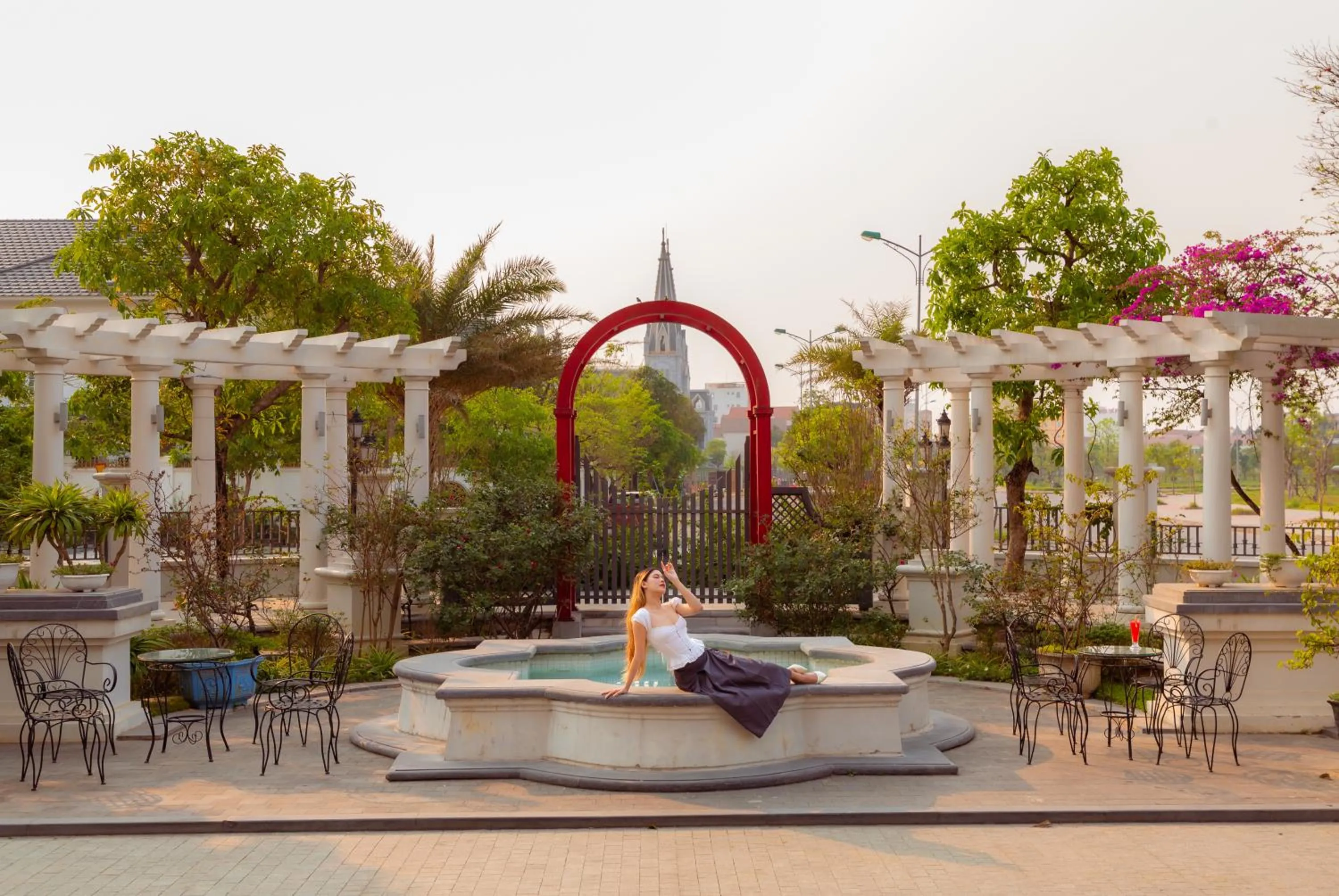 Natural landscape in Rex Quang Binh Hotel