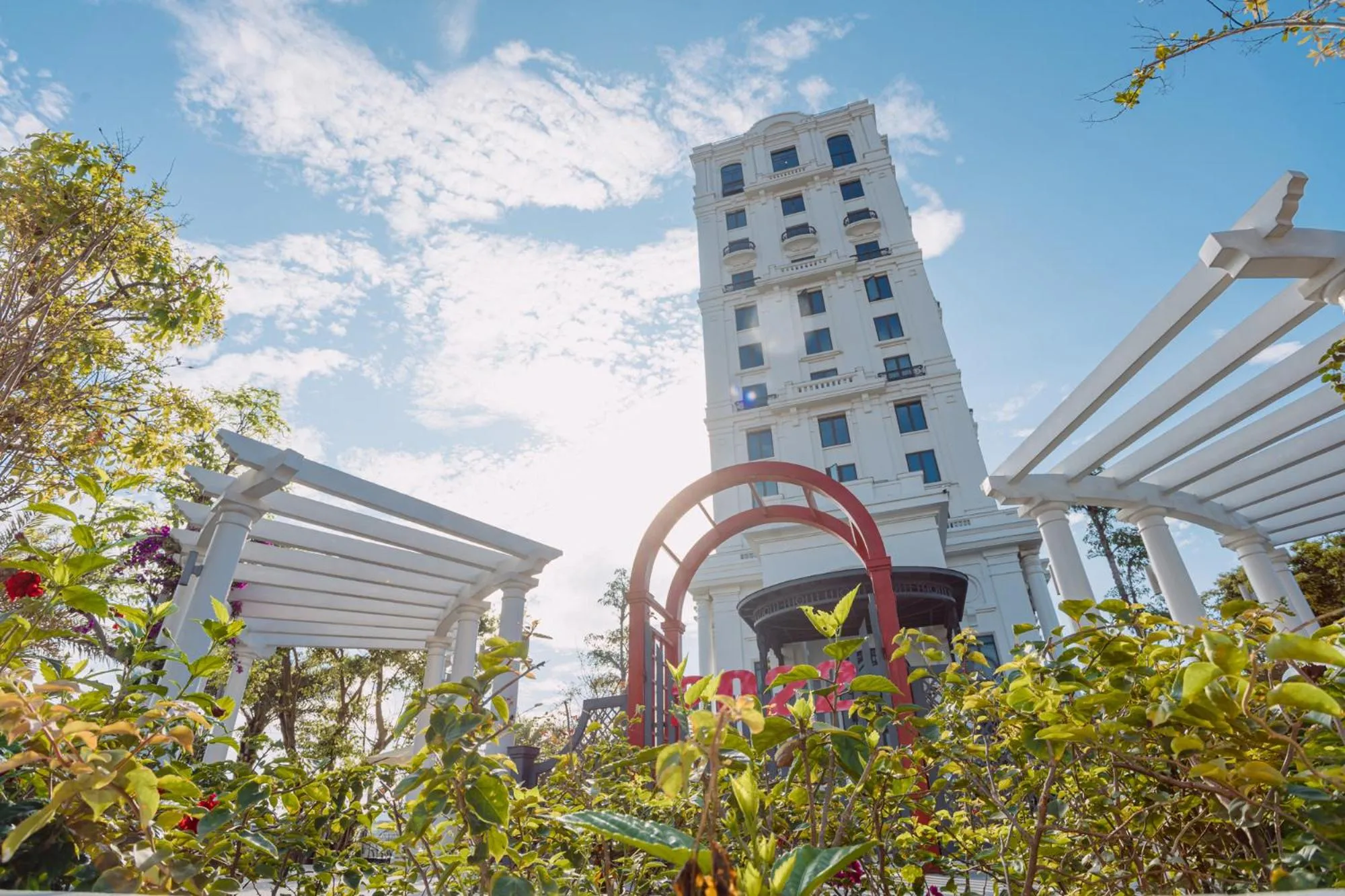 Property building in Rex Quang Binh Hotel