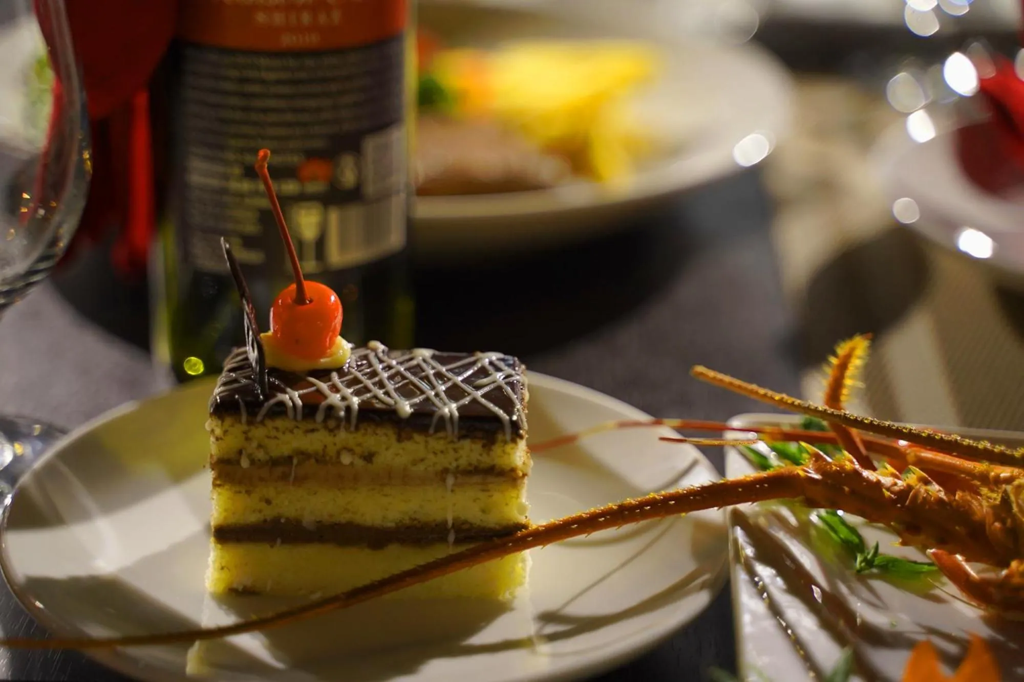 Food in Rex Quang Binh Hotel