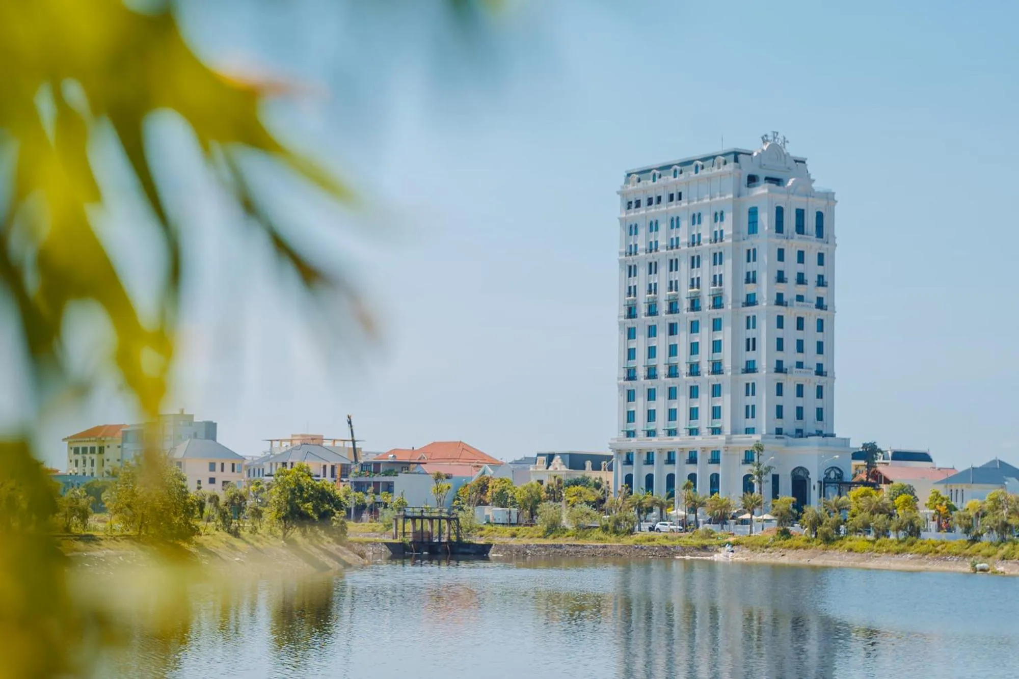 Property building in Rex Quang Binh Hotel