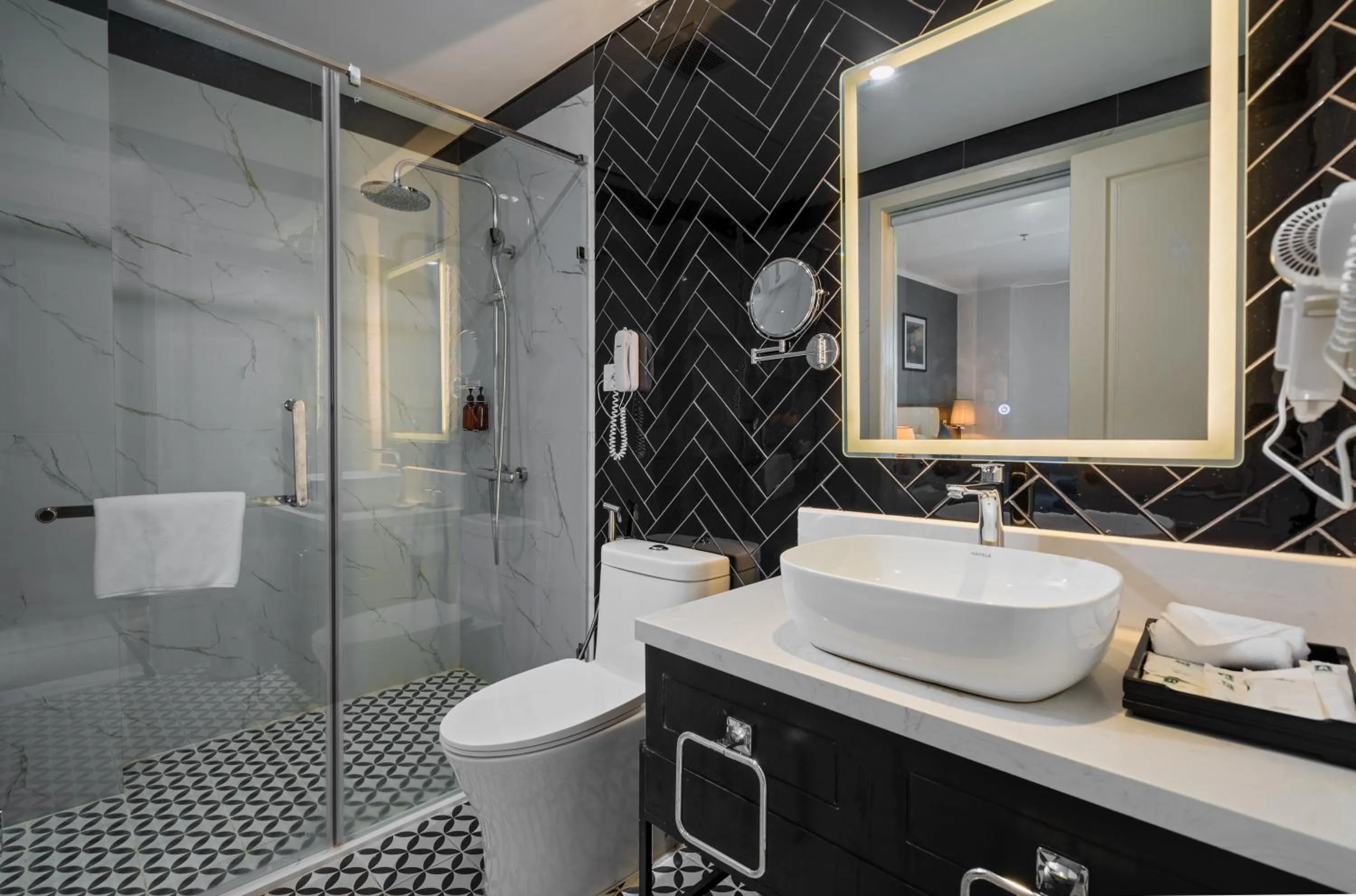 Bathroom in Rex Quang Binh Hotel