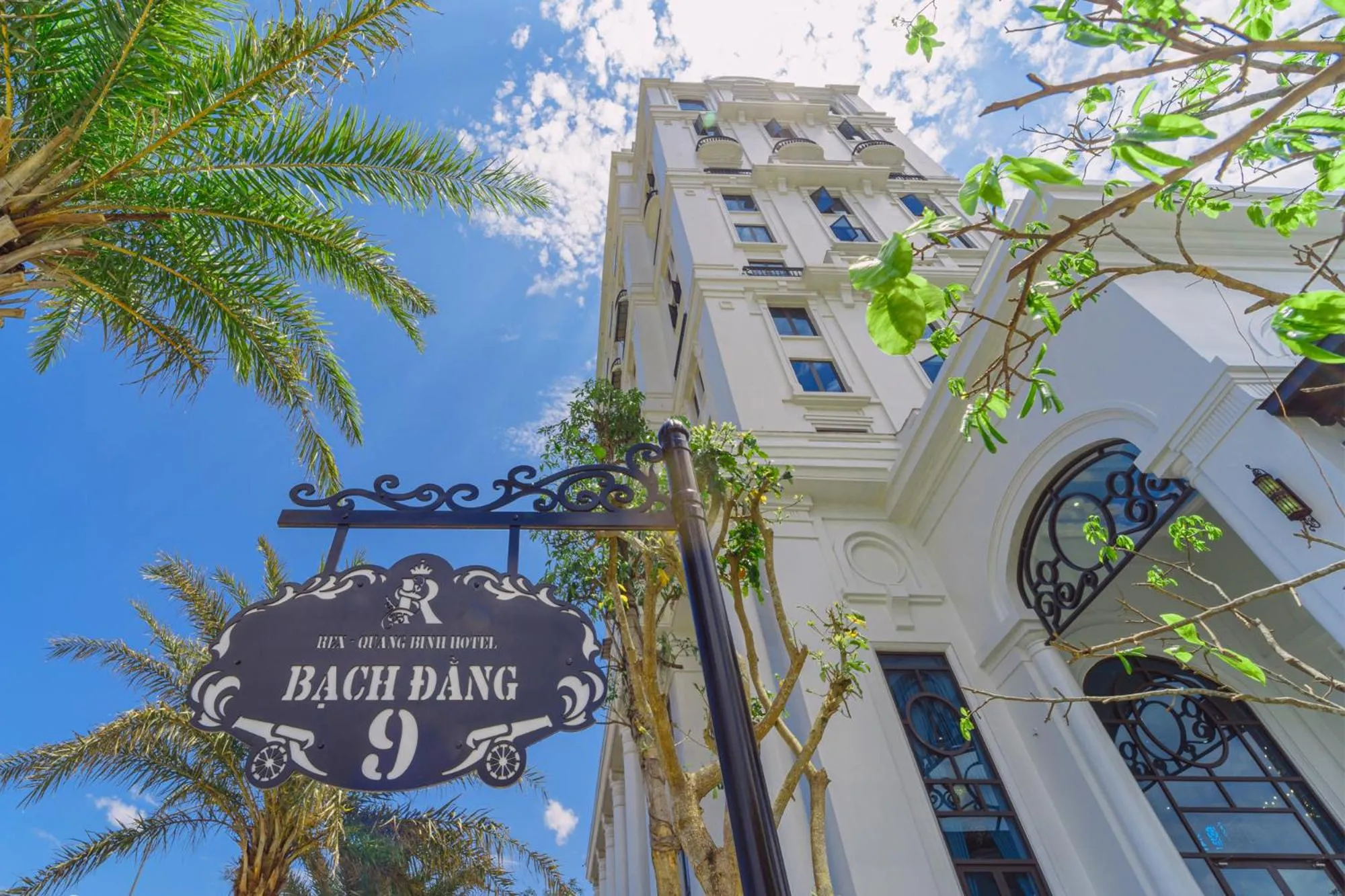 Property building in Rex Quang Binh Hotel